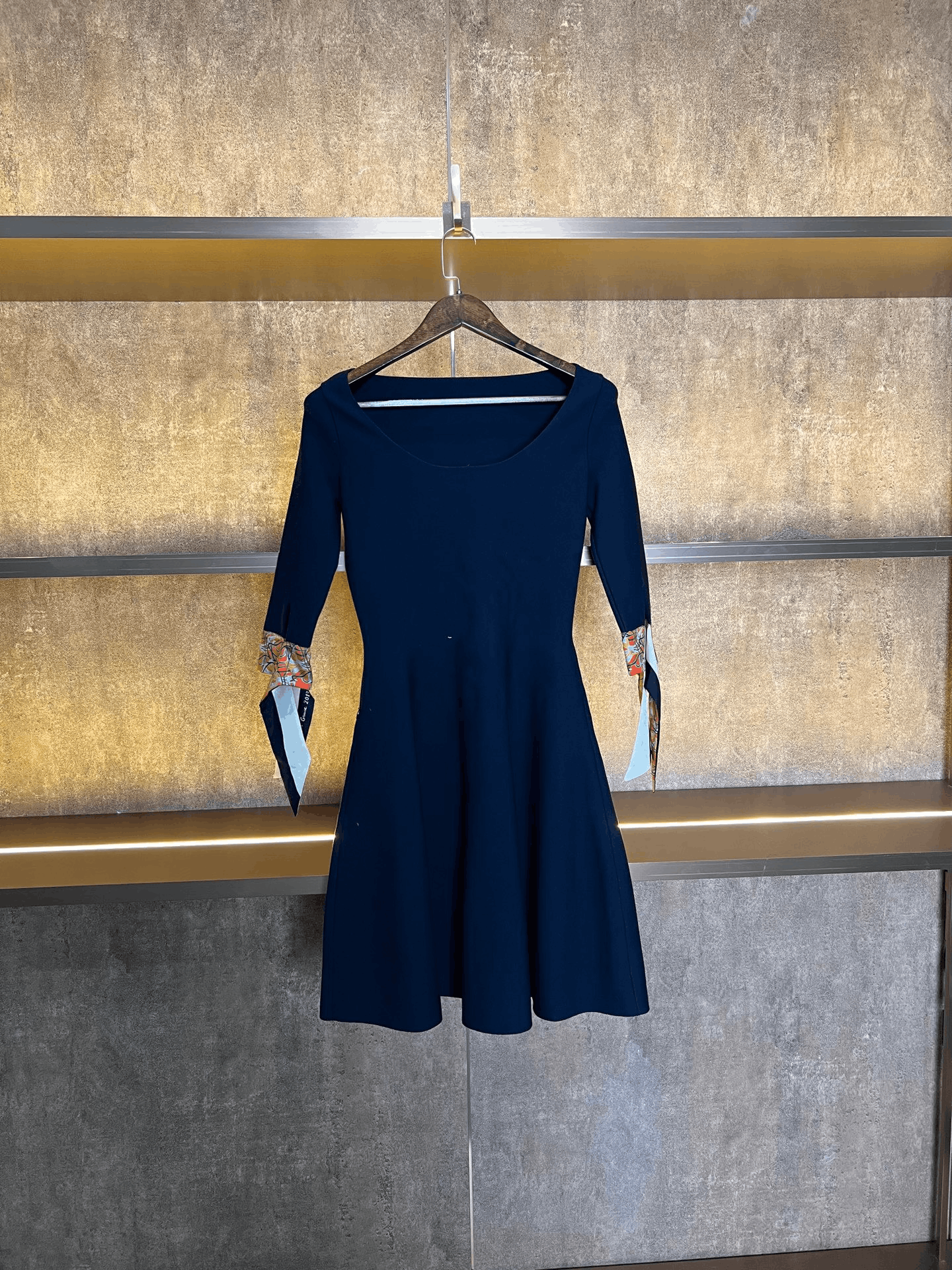 Dior Dior Silk Scarf Dress Size XS / US 0-2 / IT 36-38 - 2 Thumbnail