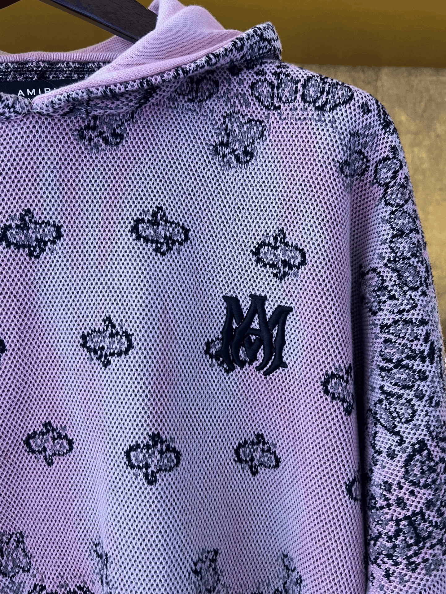 Amiri Amiri Paisley Print Short Hoodie Size XXS / US 00 / IT 34 - 3 Thumbnail