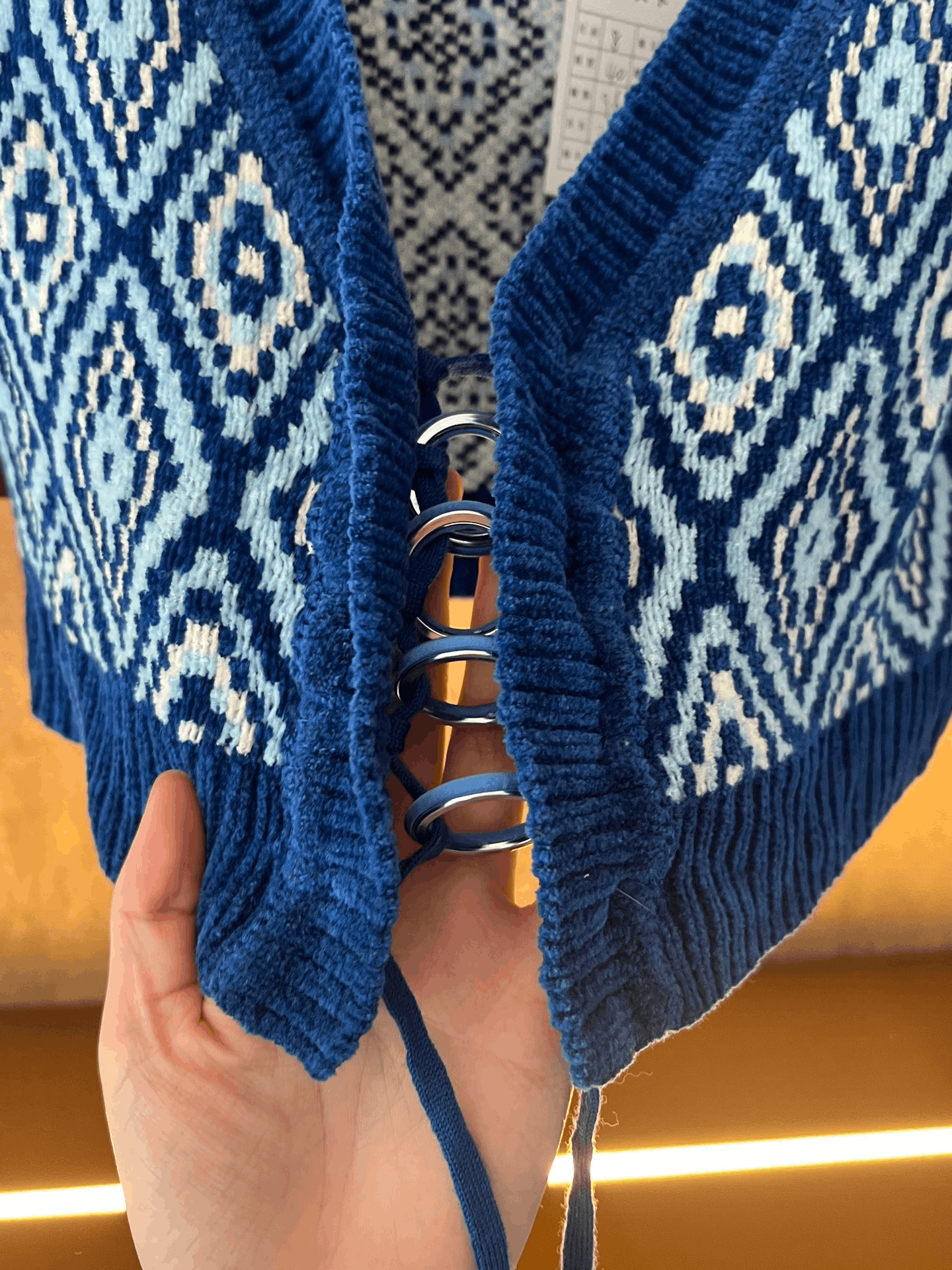 Ahluwalia Ahluwalia Women's Cardigan Size M / US 6-8 / IT 42-44 - 3 Thumbnail