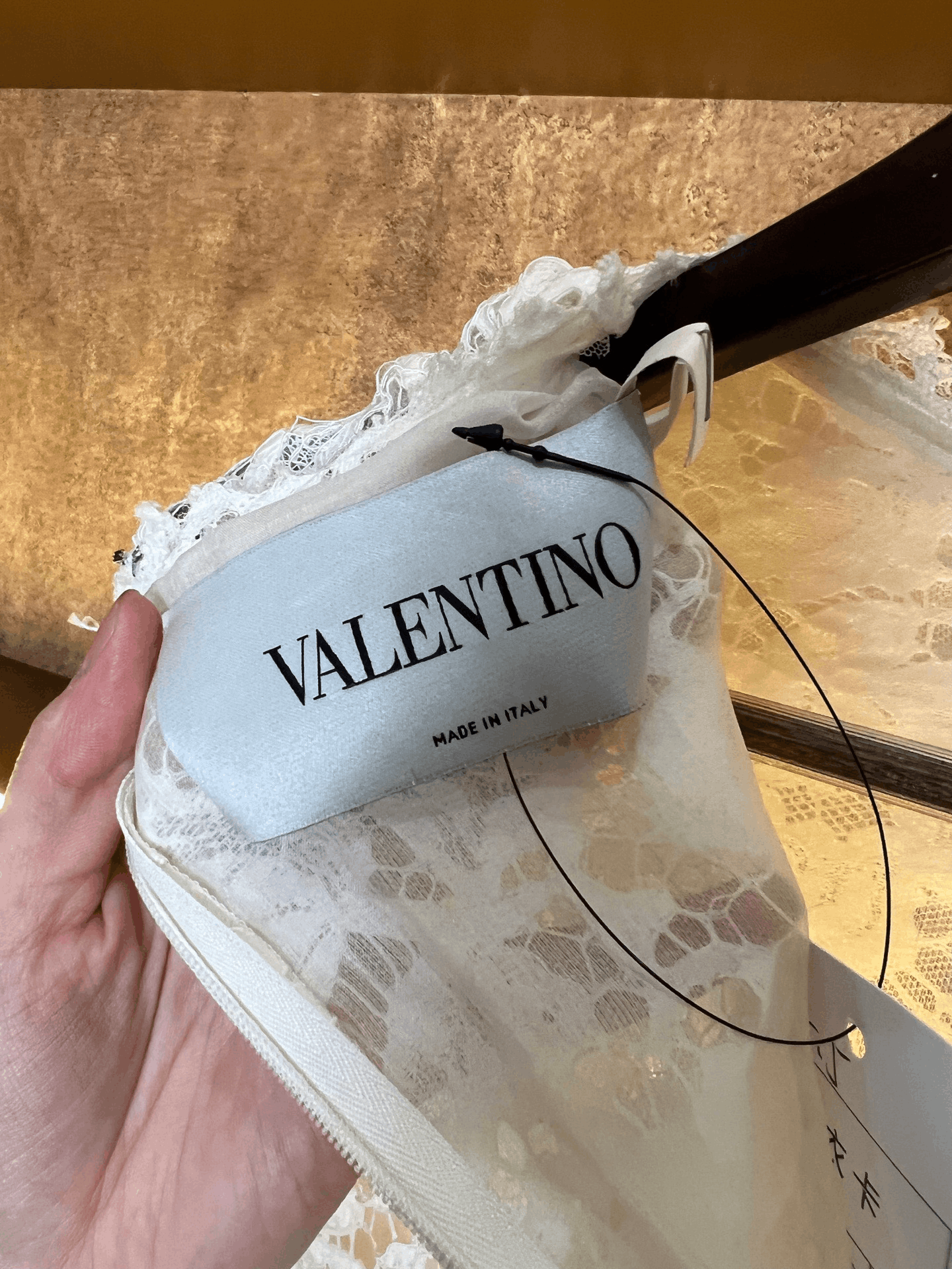 Valentino Valentino Lace Dress Size M / US 6-8 / IT 42-44 - 3 Thumbnail