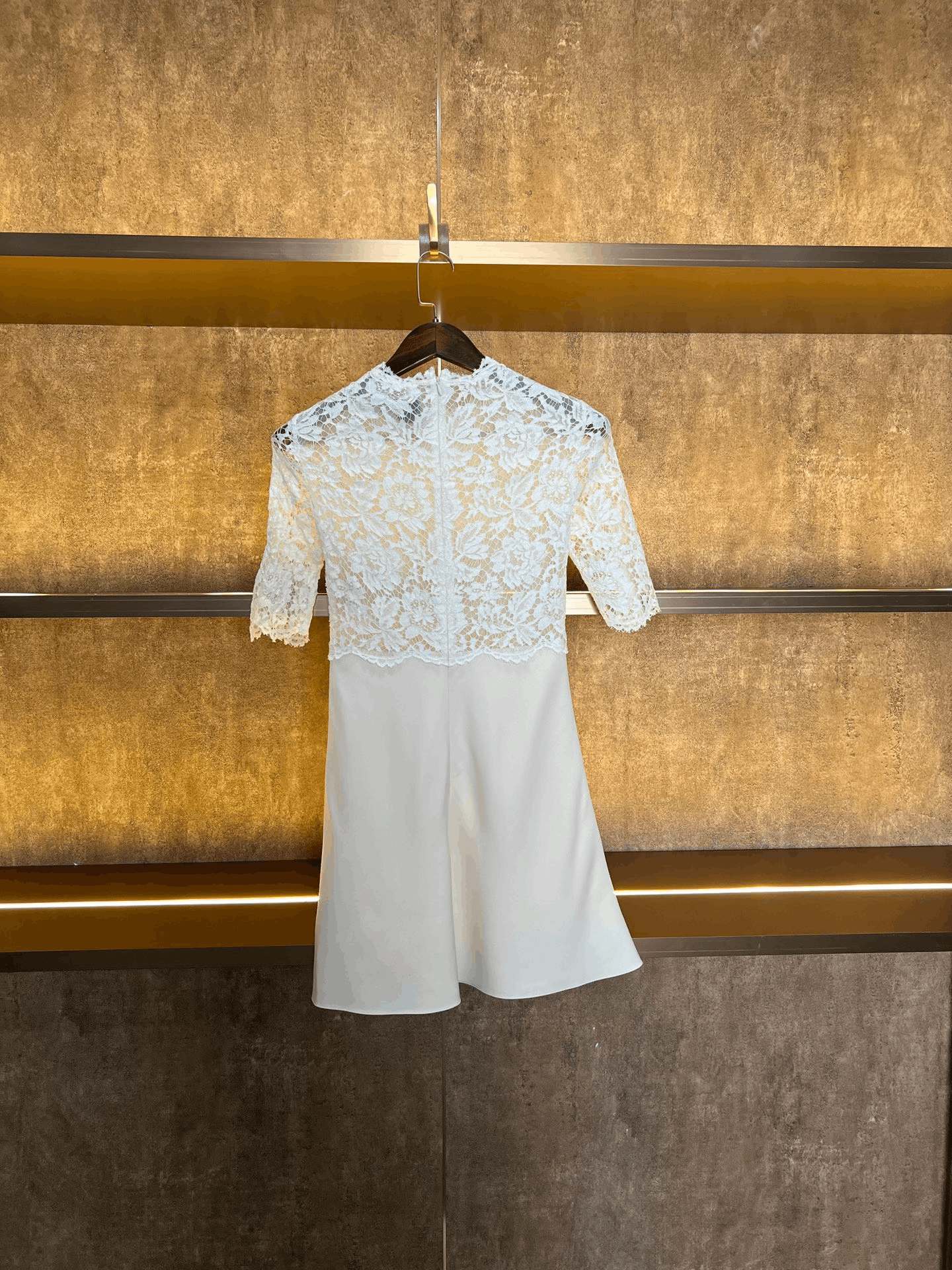 Valentino Valentino Lace Dress Size M / US 6-8 / IT 42-44 - 2 Thumbnail