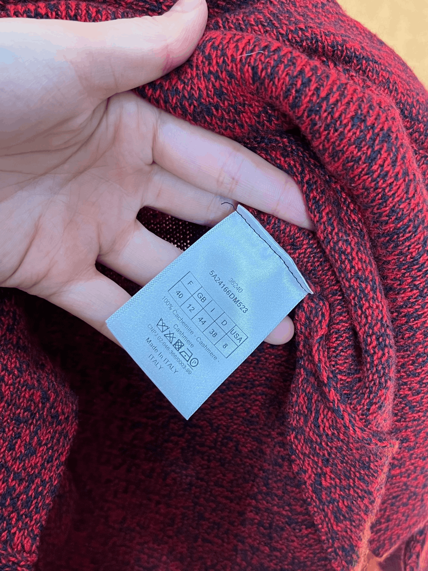 Dior Dior Zip Cashmere Coat Size S / US 4 / IT 40 - 4 Thumbnail