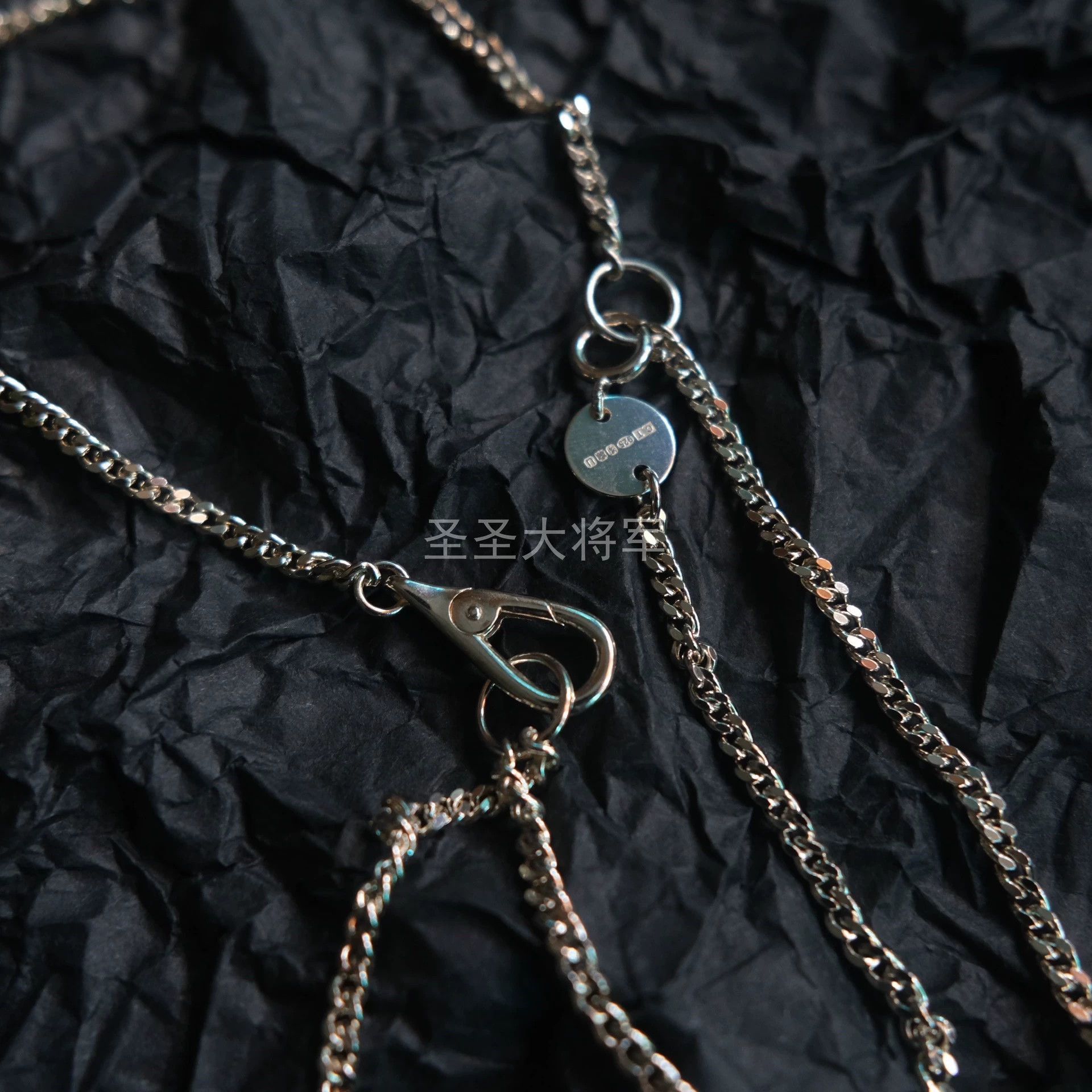 Chin Teo Silver Multi-Chain Layered Necklace Size ONE SIZE - 3 Thumbnail