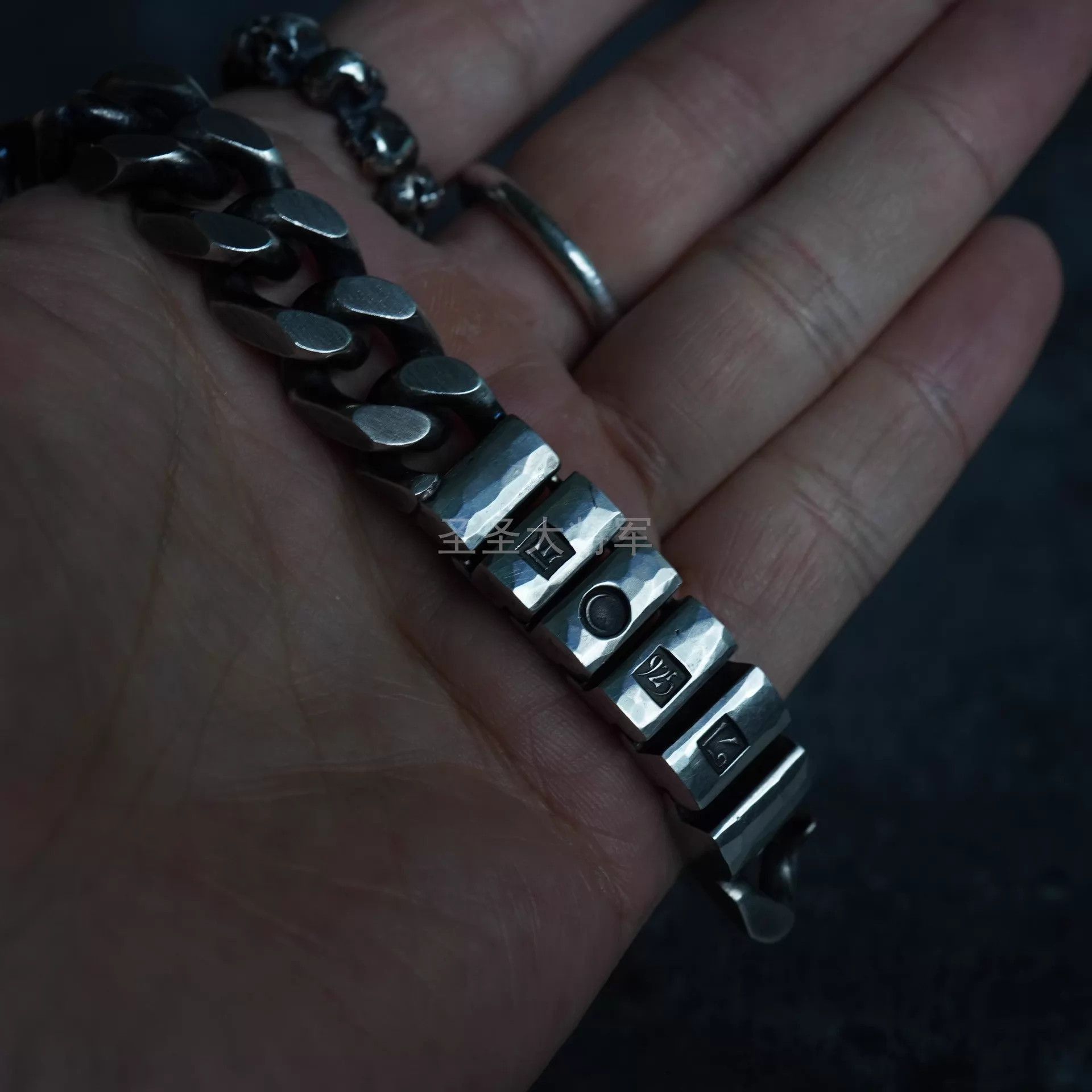 Werkstatt Munchen Silver Chain Link Bracelet Size ONE SIZE - 6 Thumbnail