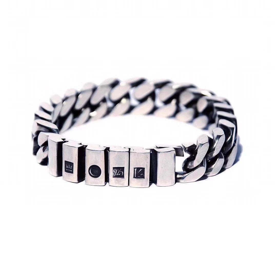 Werkstatt Munchen Silver Chain Link Bracelet Size ONE SIZE - 7 Thumbnail