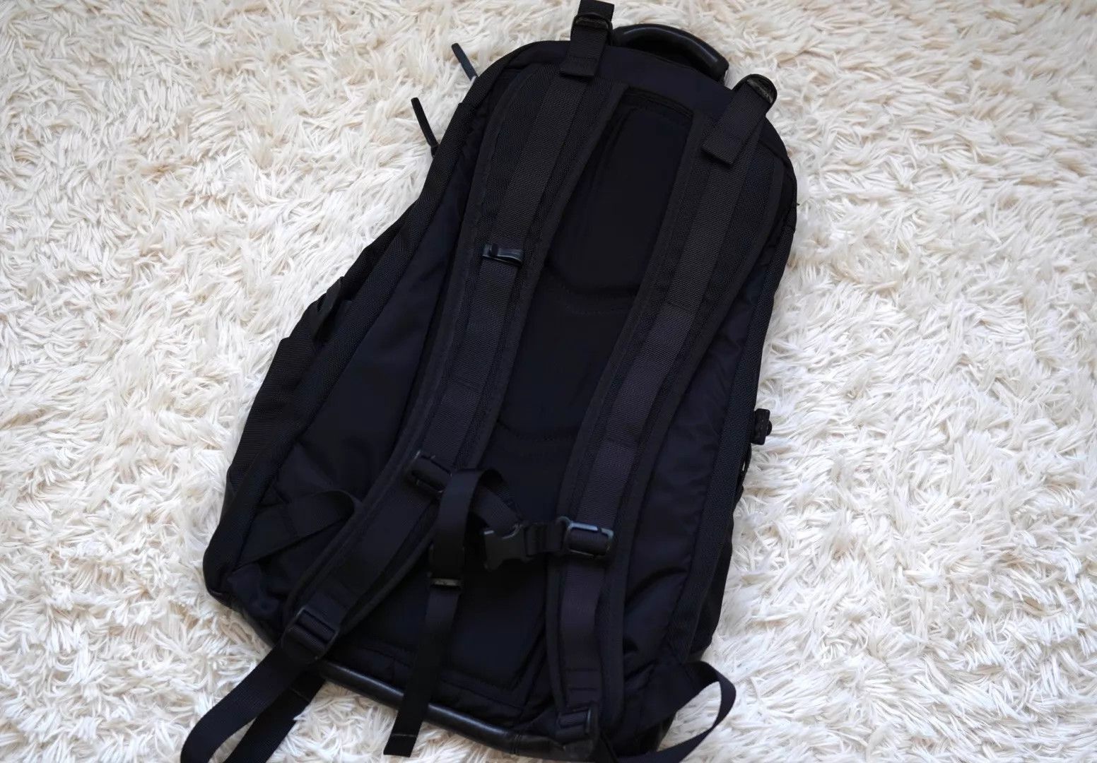 Visvim Black Backpack with Leather Accents Size ONE SIZE - 5 Thumbnail