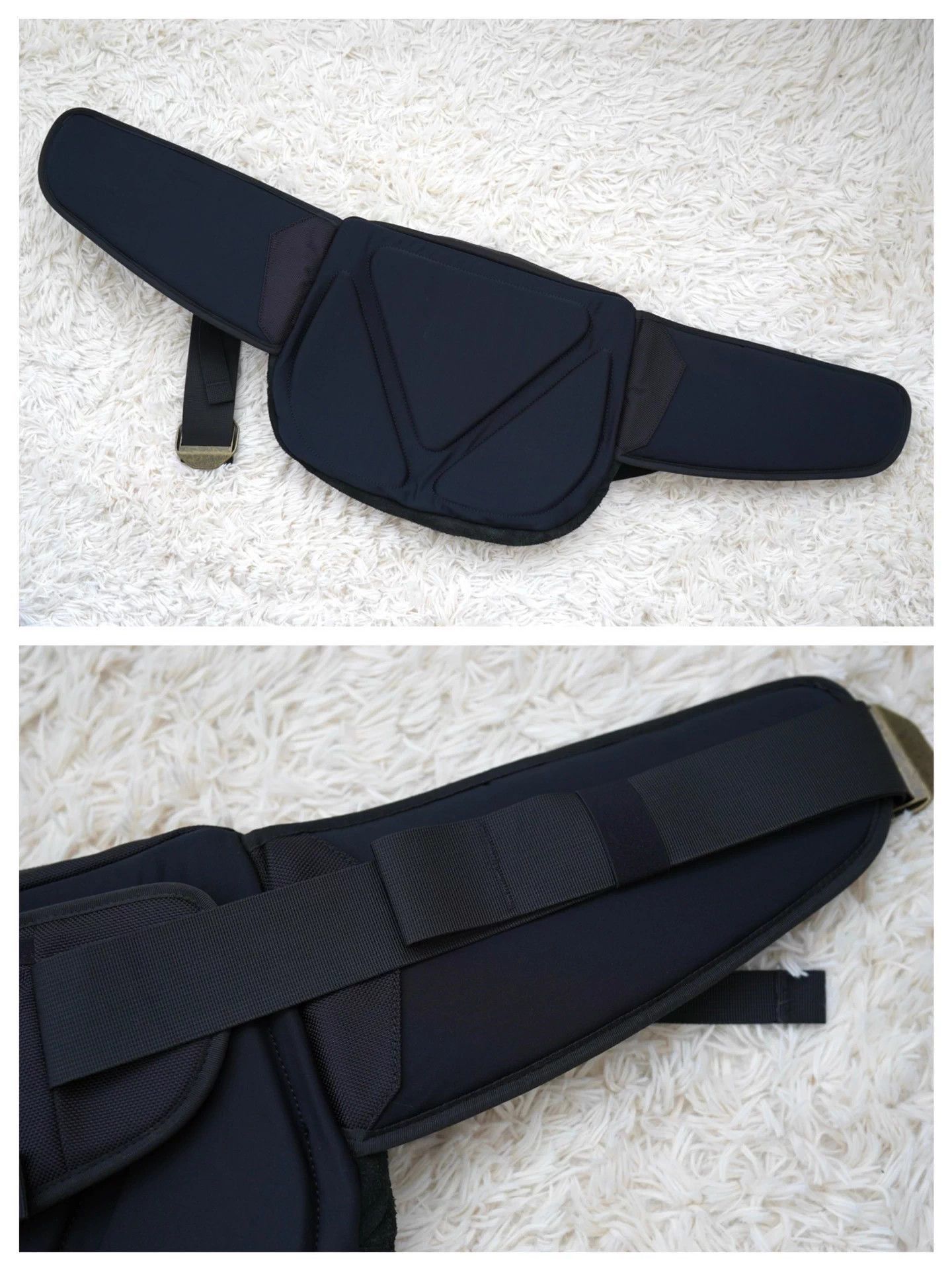 Visvim Black Belt Bag with Multiple Pockets Size ONE SIZE - 7 Thumbnail