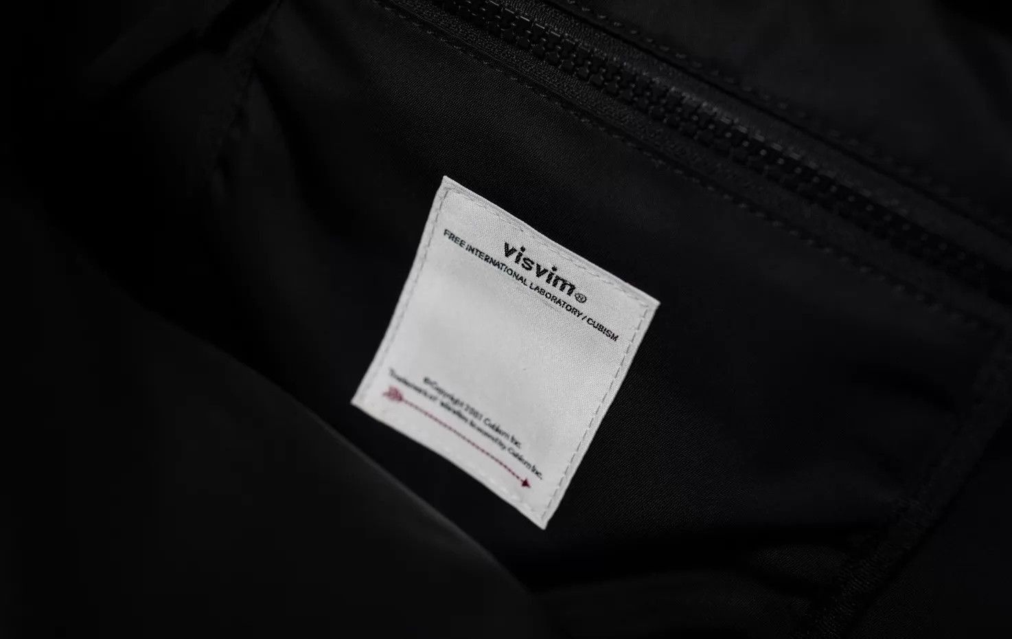 Visvim Black Belt Bag with Multiple Pockets Size ONE SIZE - 8 Thumbnail