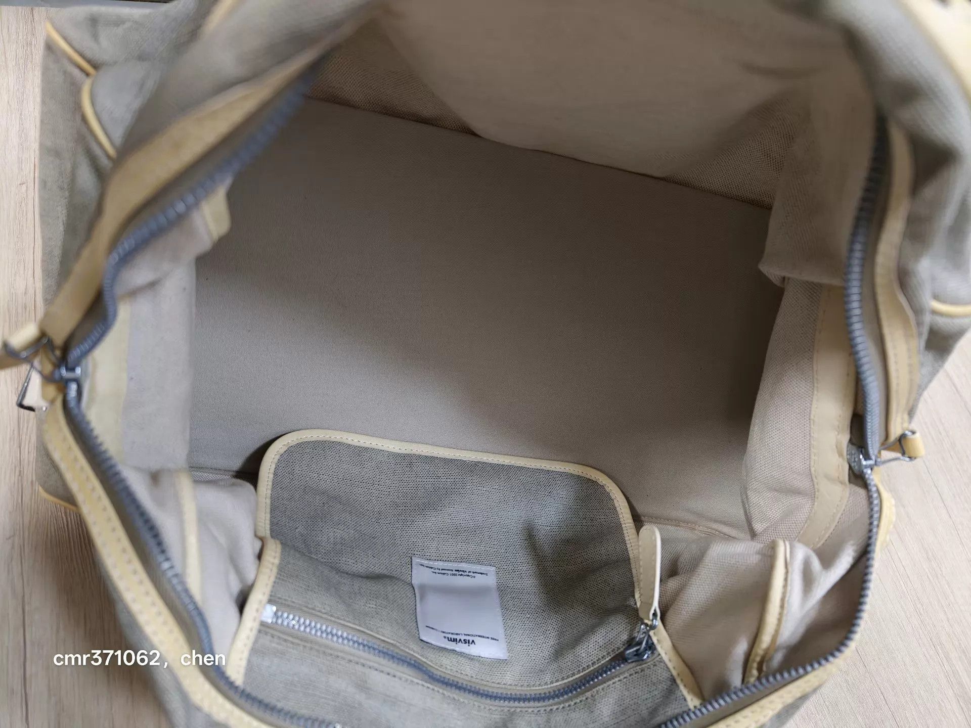 Visvim Multi Canvas Duffle Bag with Leather Accents Size ONE SIZE - 8 Thumbnail