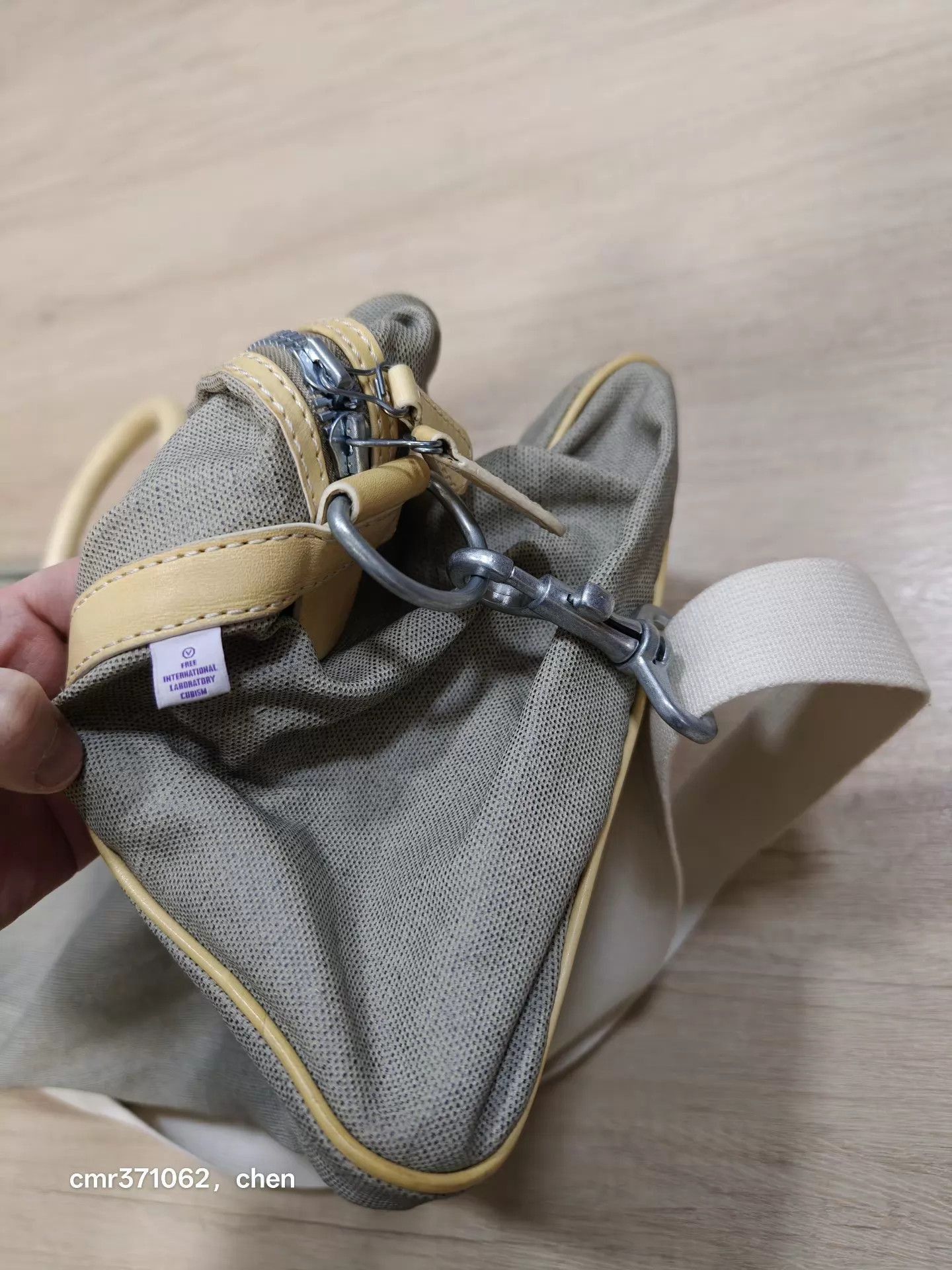 Visvim Multi Canvas Duffle Bag with Leather Accents Size ONE SIZE - 4 Thumbnail