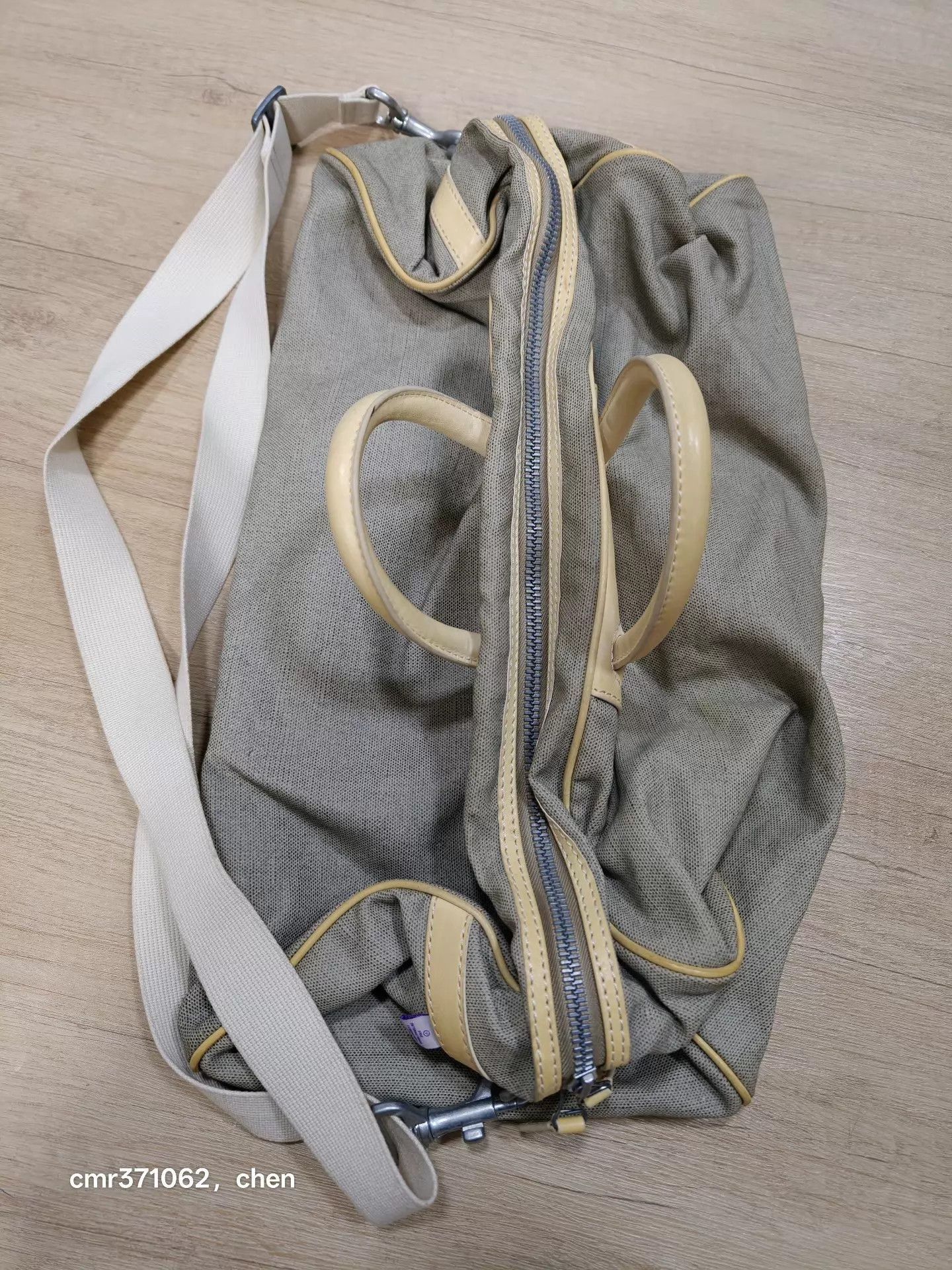 Visvim Multi Canvas Duffle Bag with Leather Accents Size ONE SIZE - 3 Thumbnail