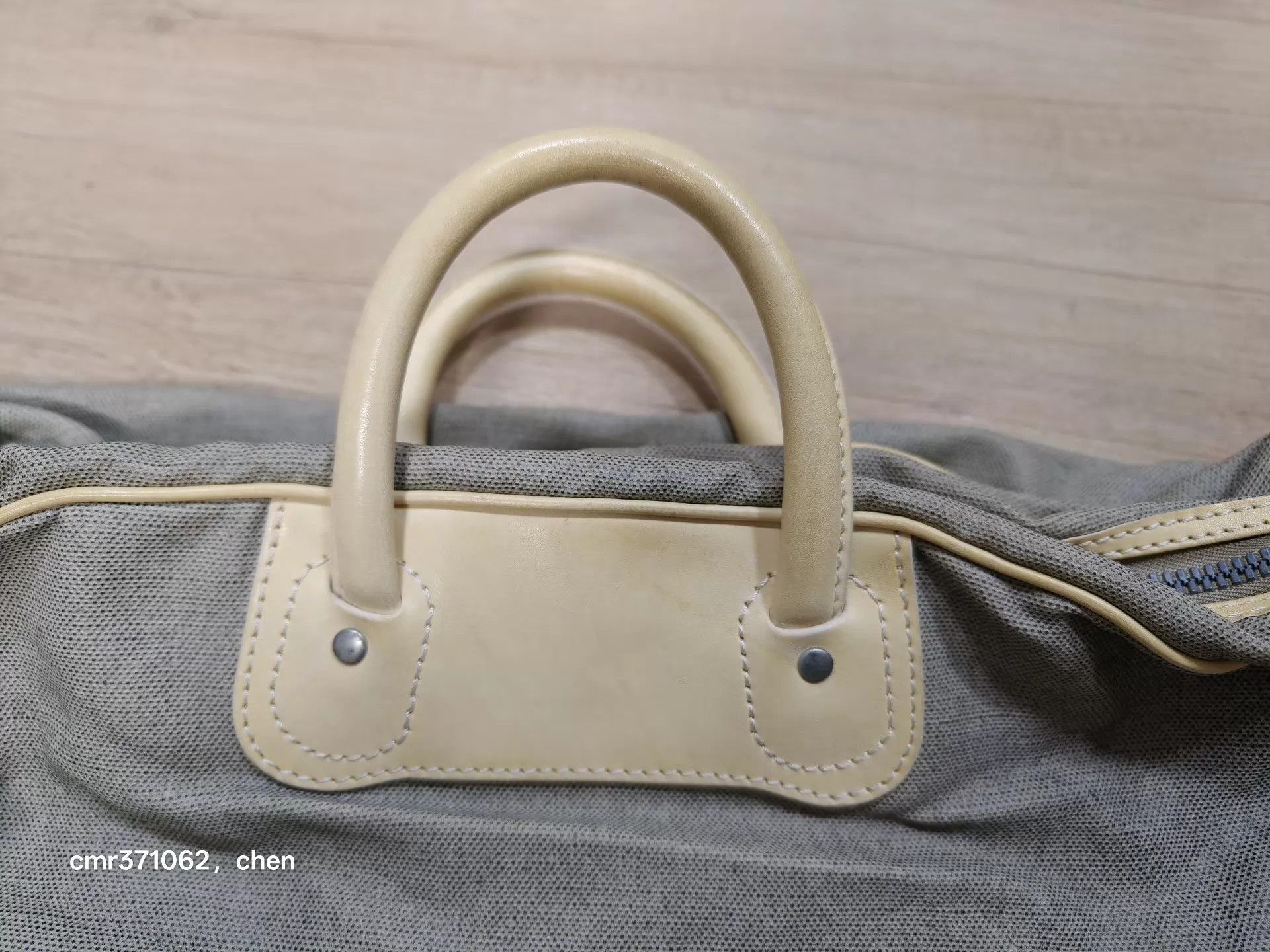 Visvim Multi Canvas Duffle Bag with Leather Accents Size ONE SIZE - 2 Thumbnail