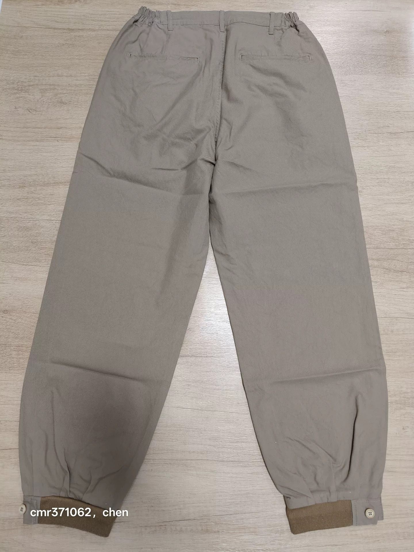 Visvim VISVIM 24AW CARROL CHINO PANTS Size US 30 / EU 46 - 4 Thumbnail