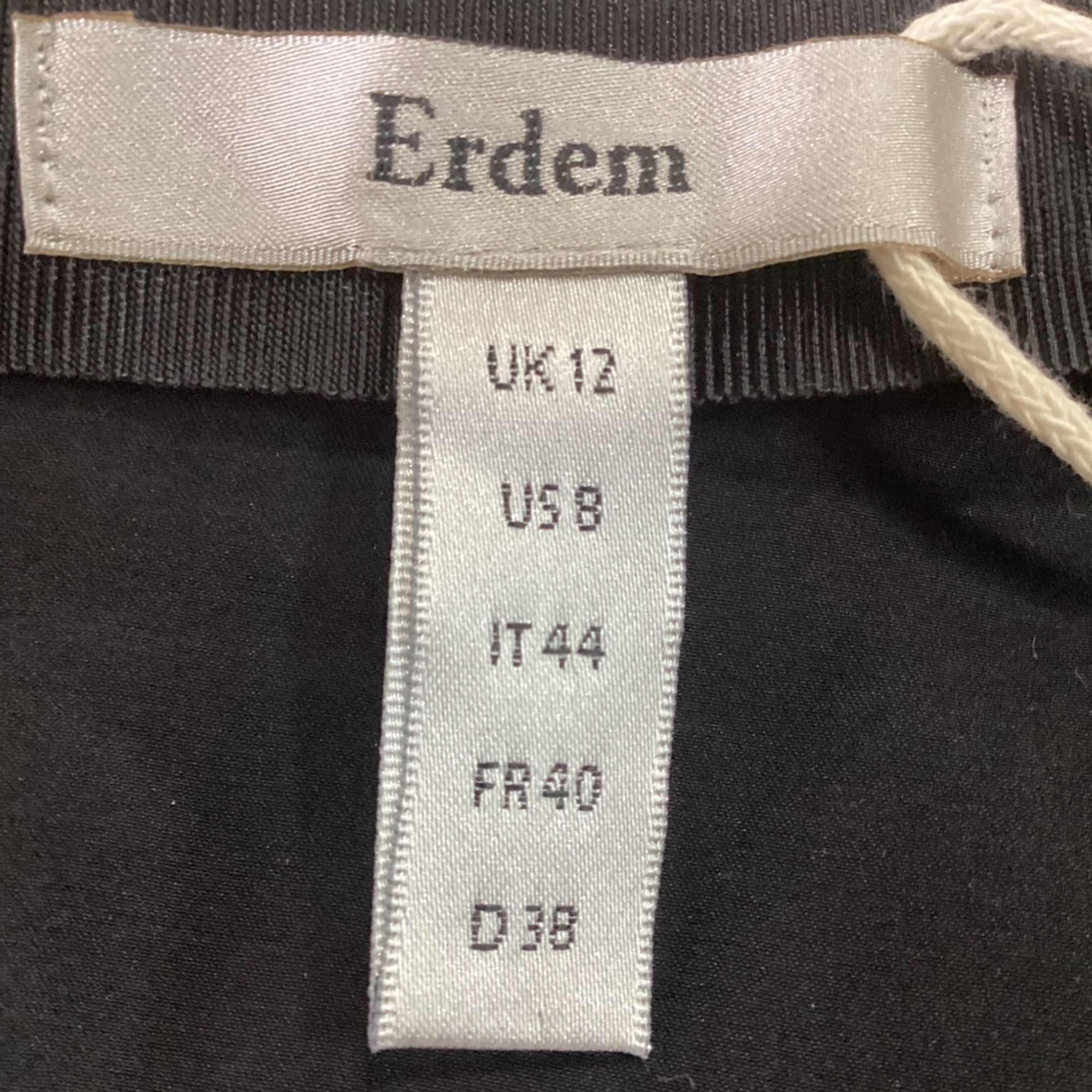 Erdem Erdem Tweed Mini Skirt in White Wool Size 25" / US 0 / IT 36 - 6 Thumbnail