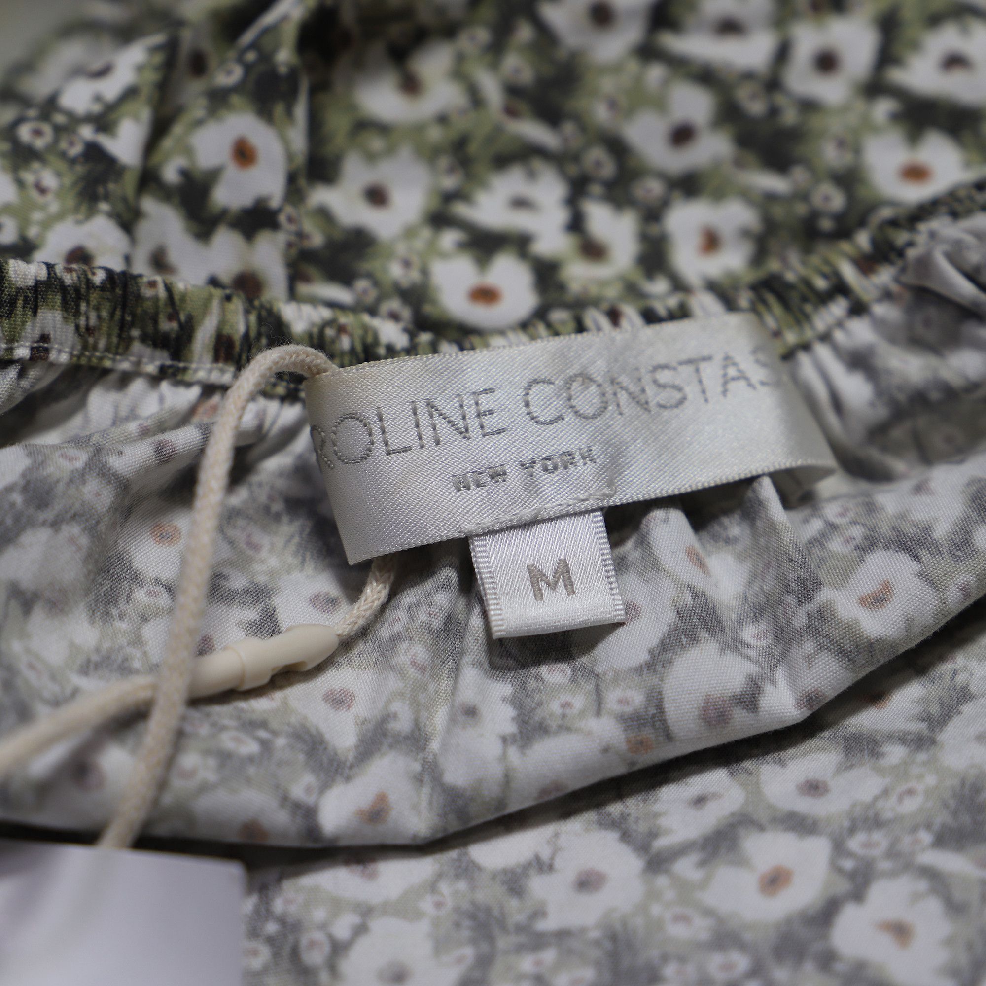 CAROLINE CONSTAS Caroline Constas Off Shoulder Gisele Blouse in Floral print Size XS / US 0-2 / IT 36-38 - 5 Thumbnail