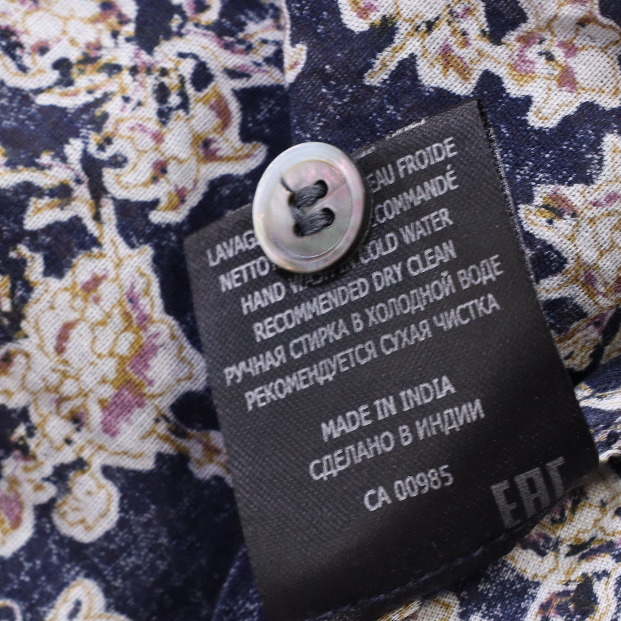 Isabel Marant Isabel Marant Étoile Vasco Floral Printed Jumpsuit in Multi Size 26" / US 2 / IT 38 - 7 Thumbnail