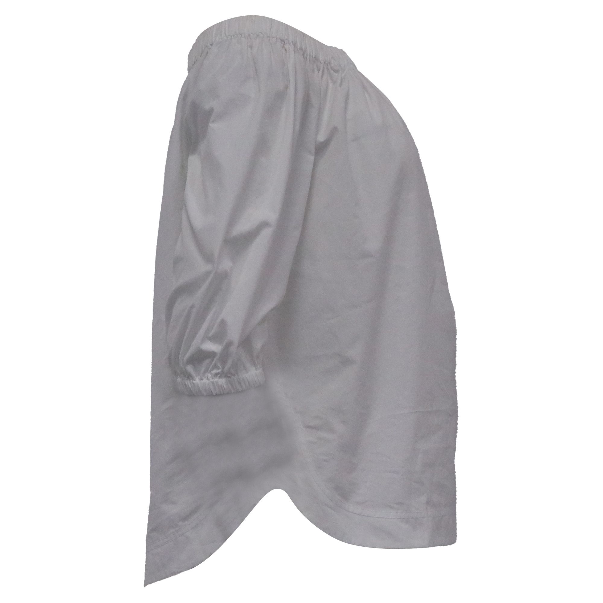 Theory Theory Off-The-Shoulder Blouse in White Cotton Size XS / US 0-2 / IT 36-38 - 2 Thumbnail