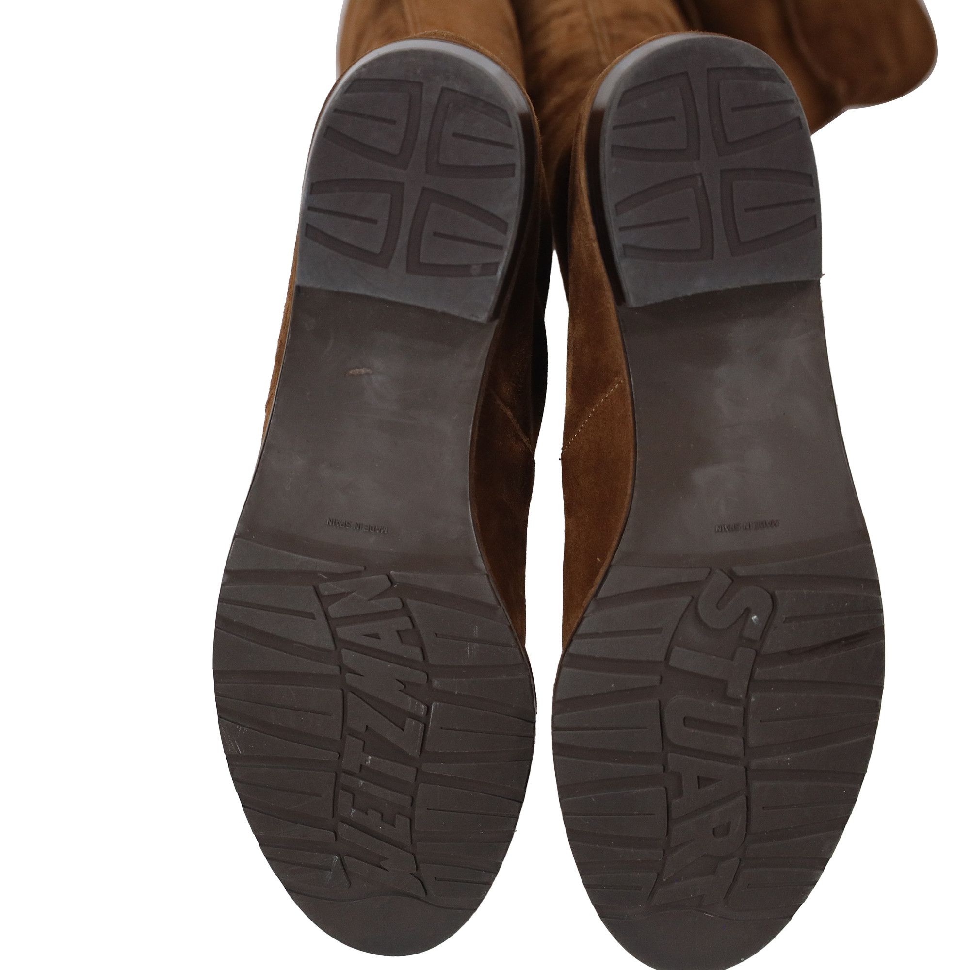 Stuart Weitzman Stuart Weitzman Lowland Over-The-Knee Boots in Brown Suede Size US 8 / IT 38 - 6 Thumbnail