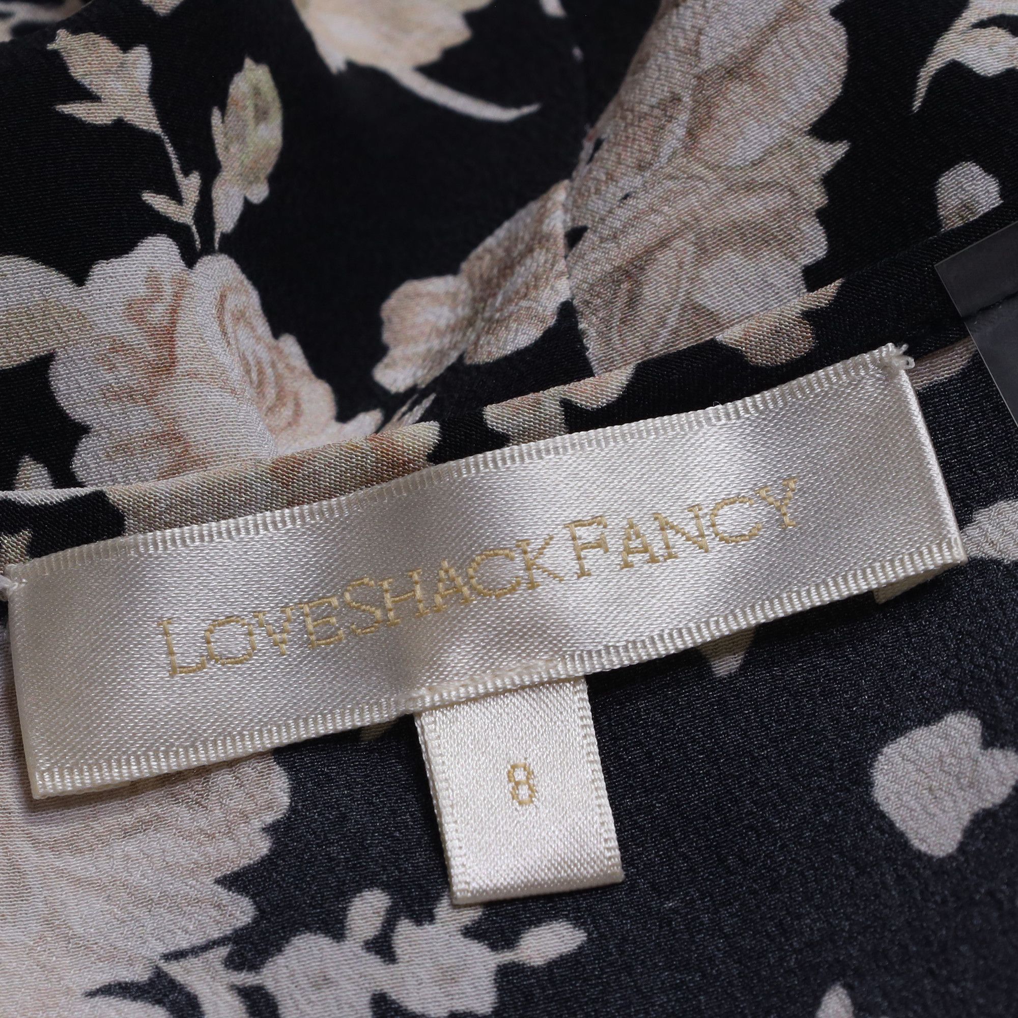LoveShackFancy Loveshackfancy Juree Floral-Print Mini Dress in Multicolor Size XS / US 0-2 / IT 36-38 - 5 Thumbnail