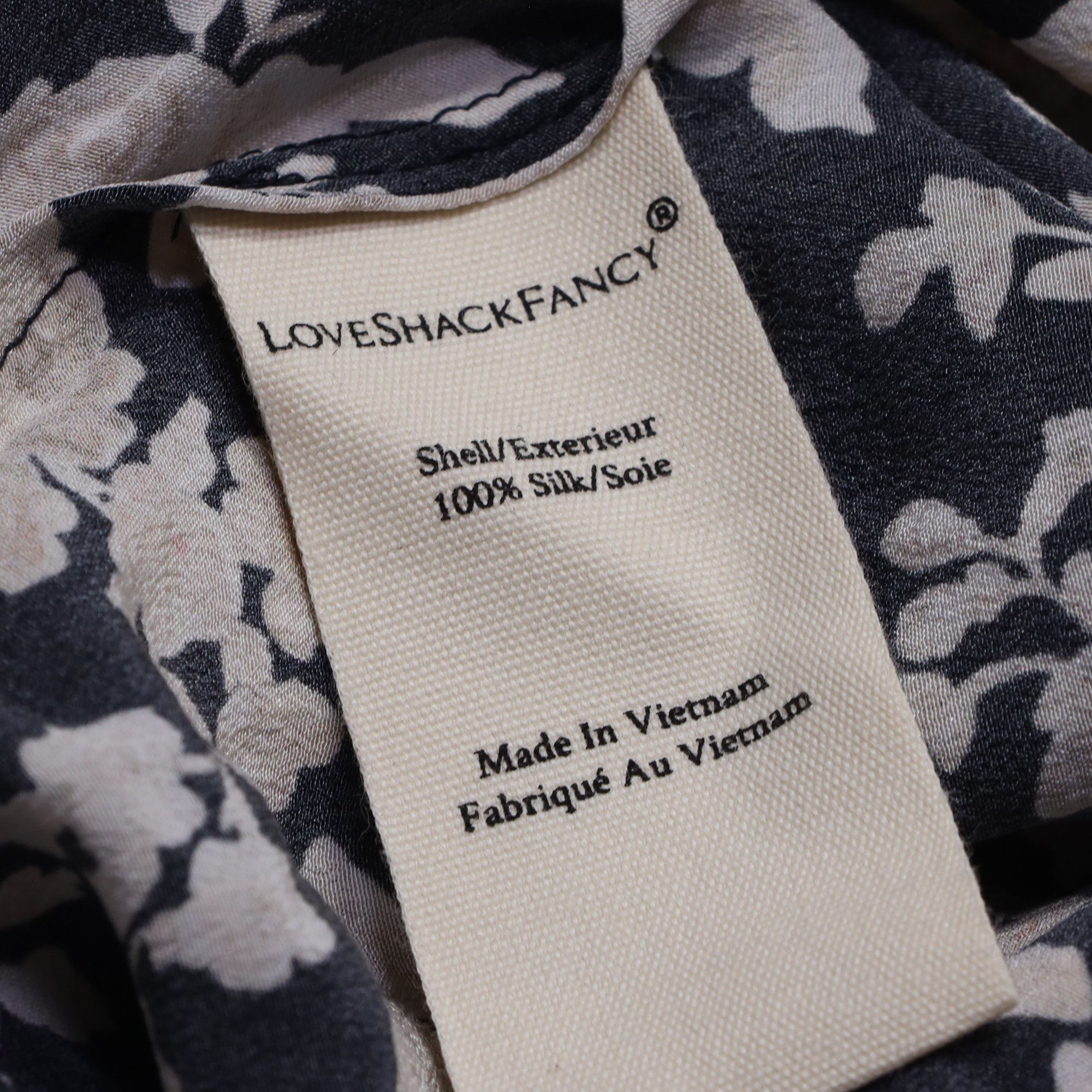 LoveShackFancy Loveshackfancy Juree Floral-Print Mini Dress in Multicolor Size XS / US 0-2 / IT 36-38 - 6 Thumbnail