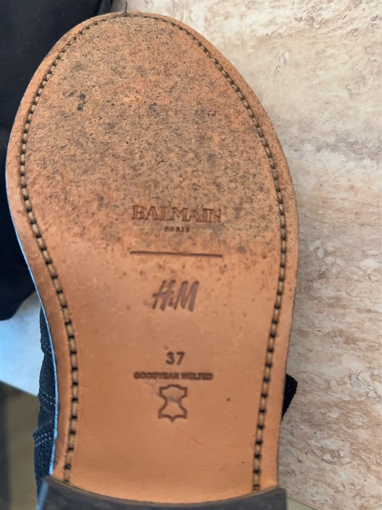 Balmain Balmain Balmain boots Boots Size US 7 / IT 37 - 2 Thumbnail