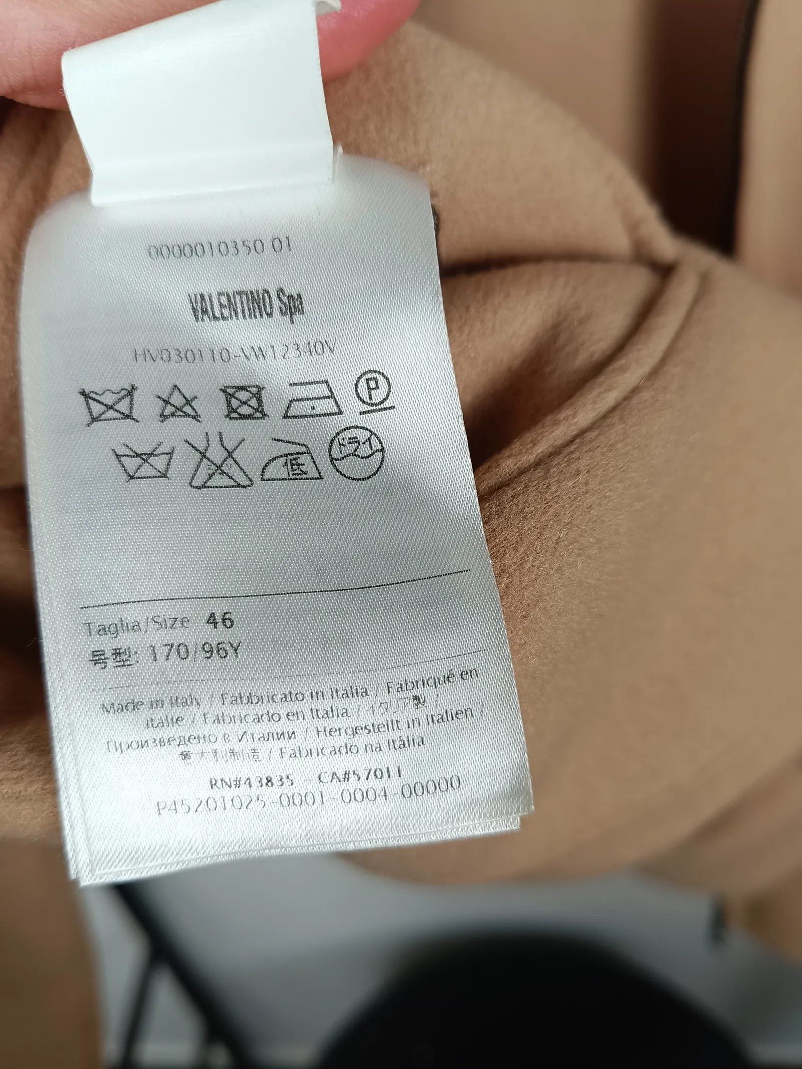 Valentino Valentino Jacket Size US S / EU 44-46 / 1 - 3 Thumbnail