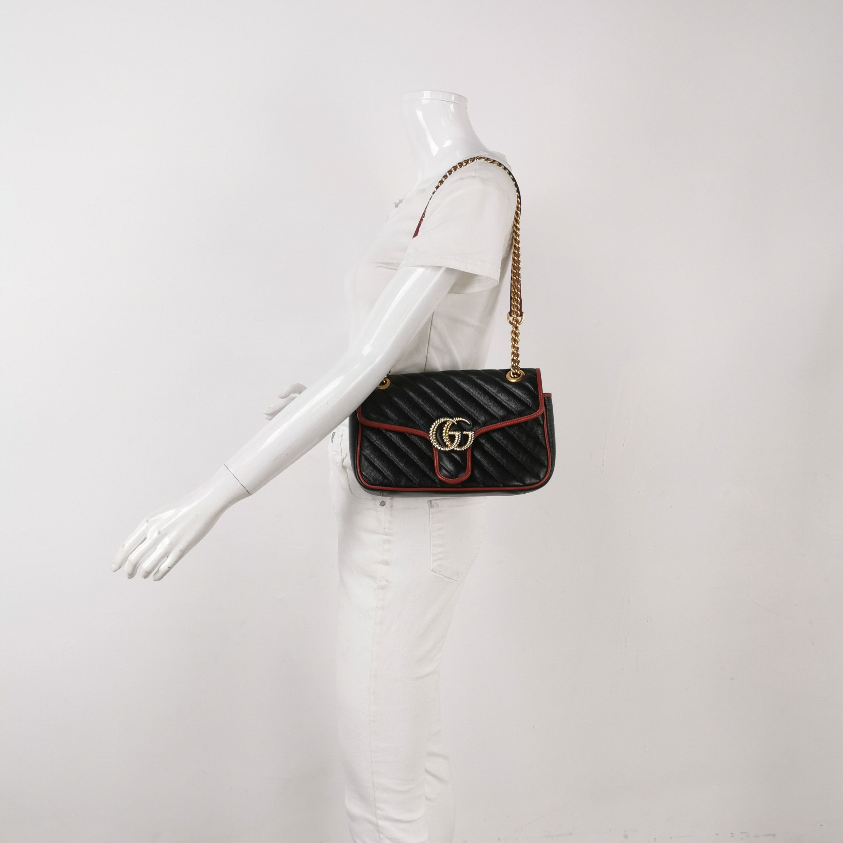 Gucci Gucci Women os Shoulder Bags Size ONE SIZE - 2 Thumbnail