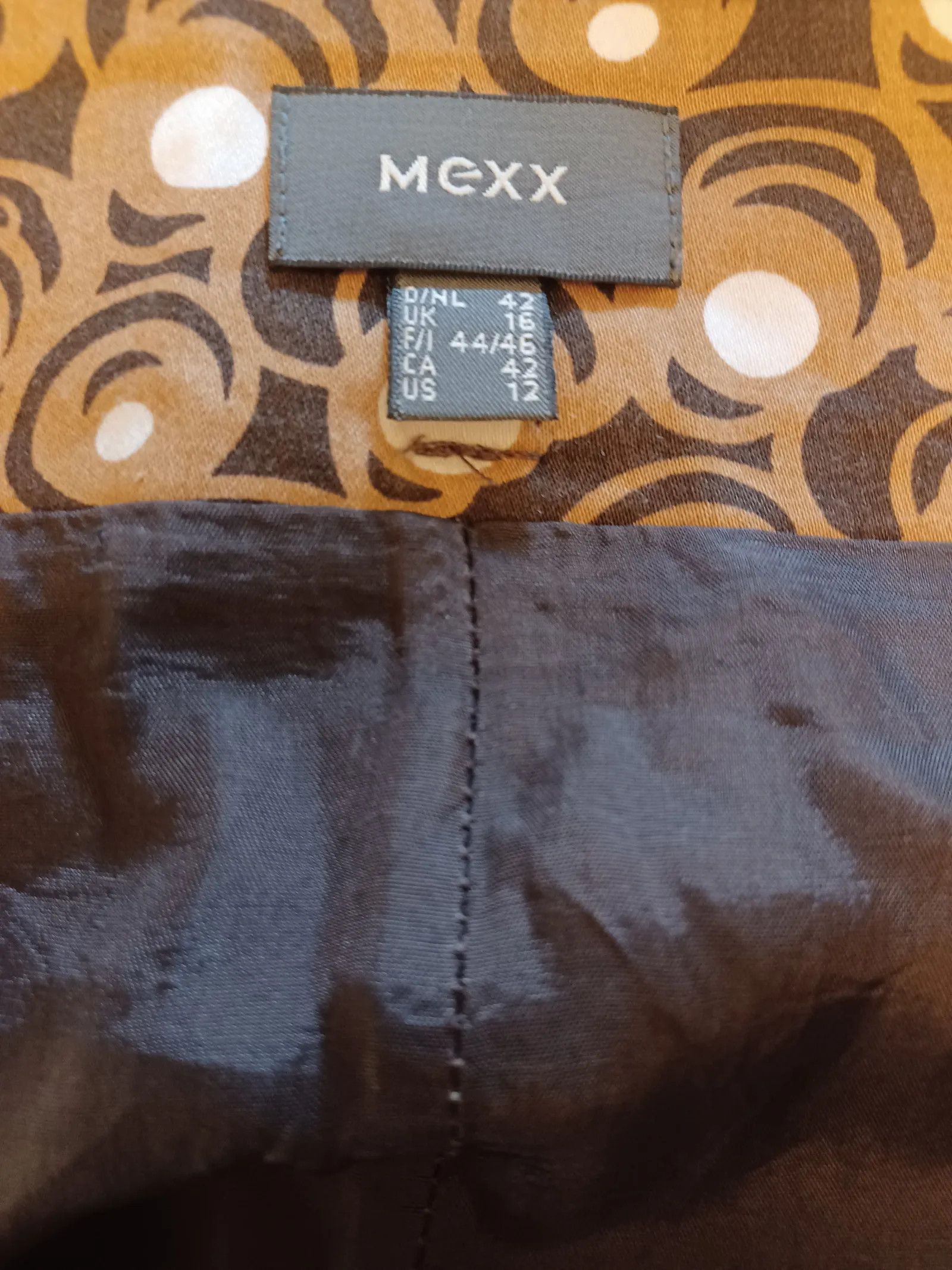 Mexx Mexx Skirt Size 30" / US 8 / IT 44 - 2 Thumbnail
