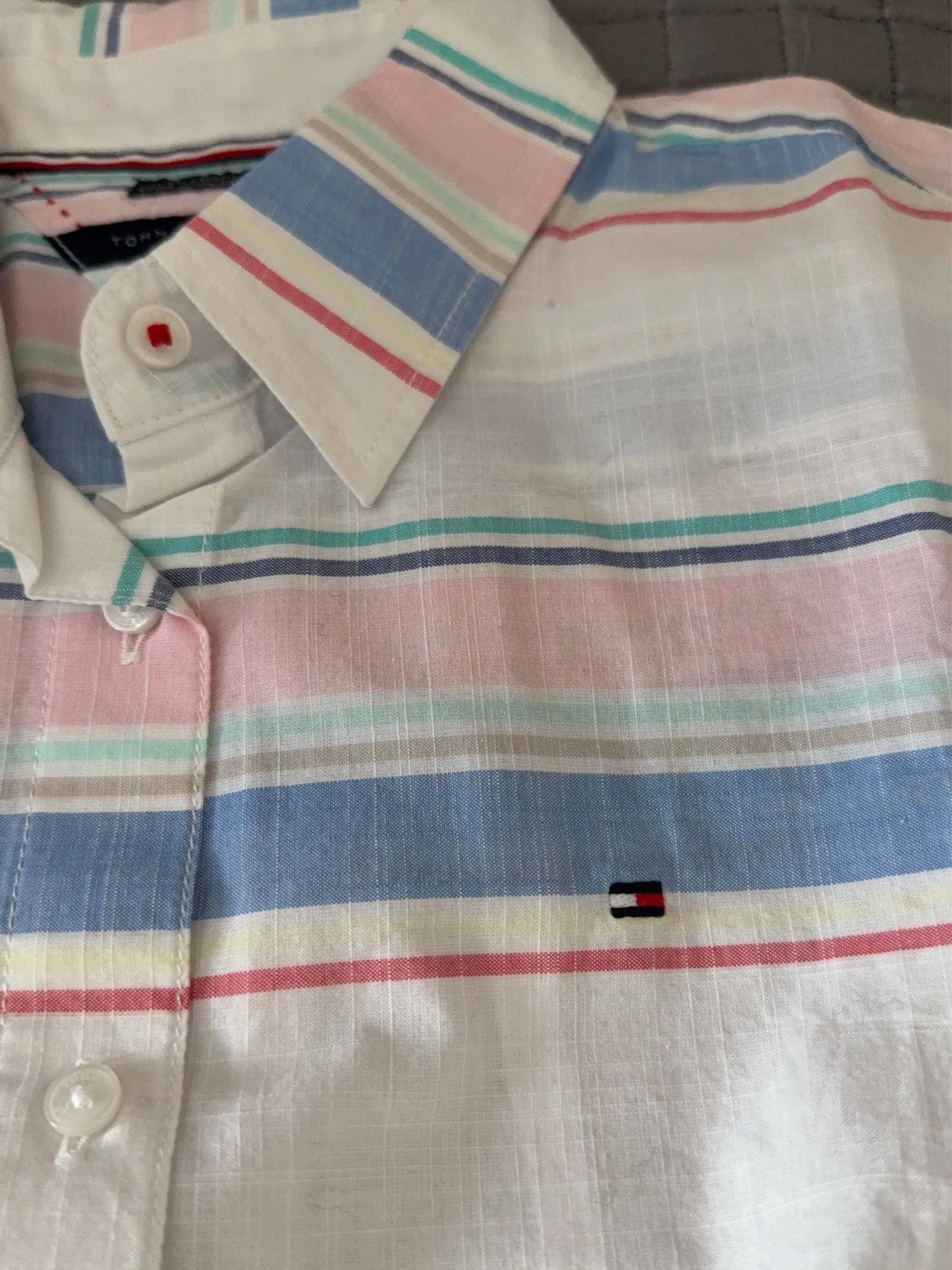 Tommy Hilfiger Tommy Hilfiger Shirt Size S / US 4 / IT 40 - 3 Thumbnail