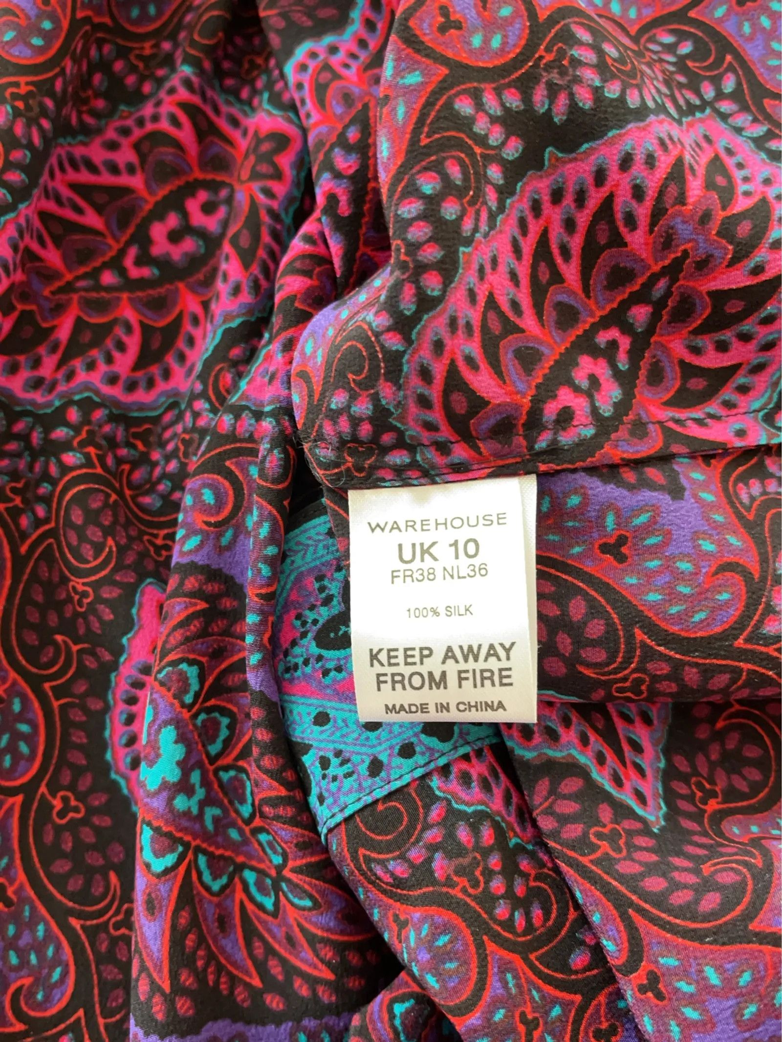 Warehouse Warehouse Dress Size XS / US 0-2 / IT 36-38 - 3 Thumbnail