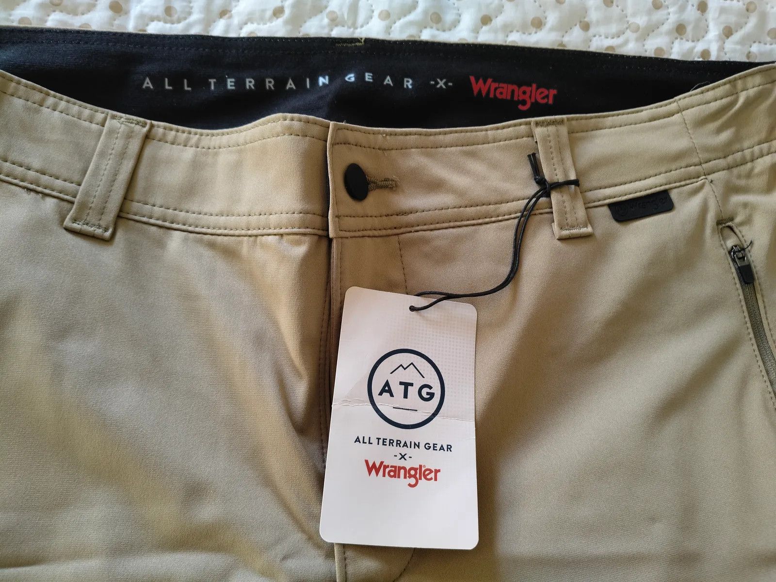Wrangler Wrangler Trekvart Sweatpants Size 32" / US 10 / IT 46 - 4 Thumbnail