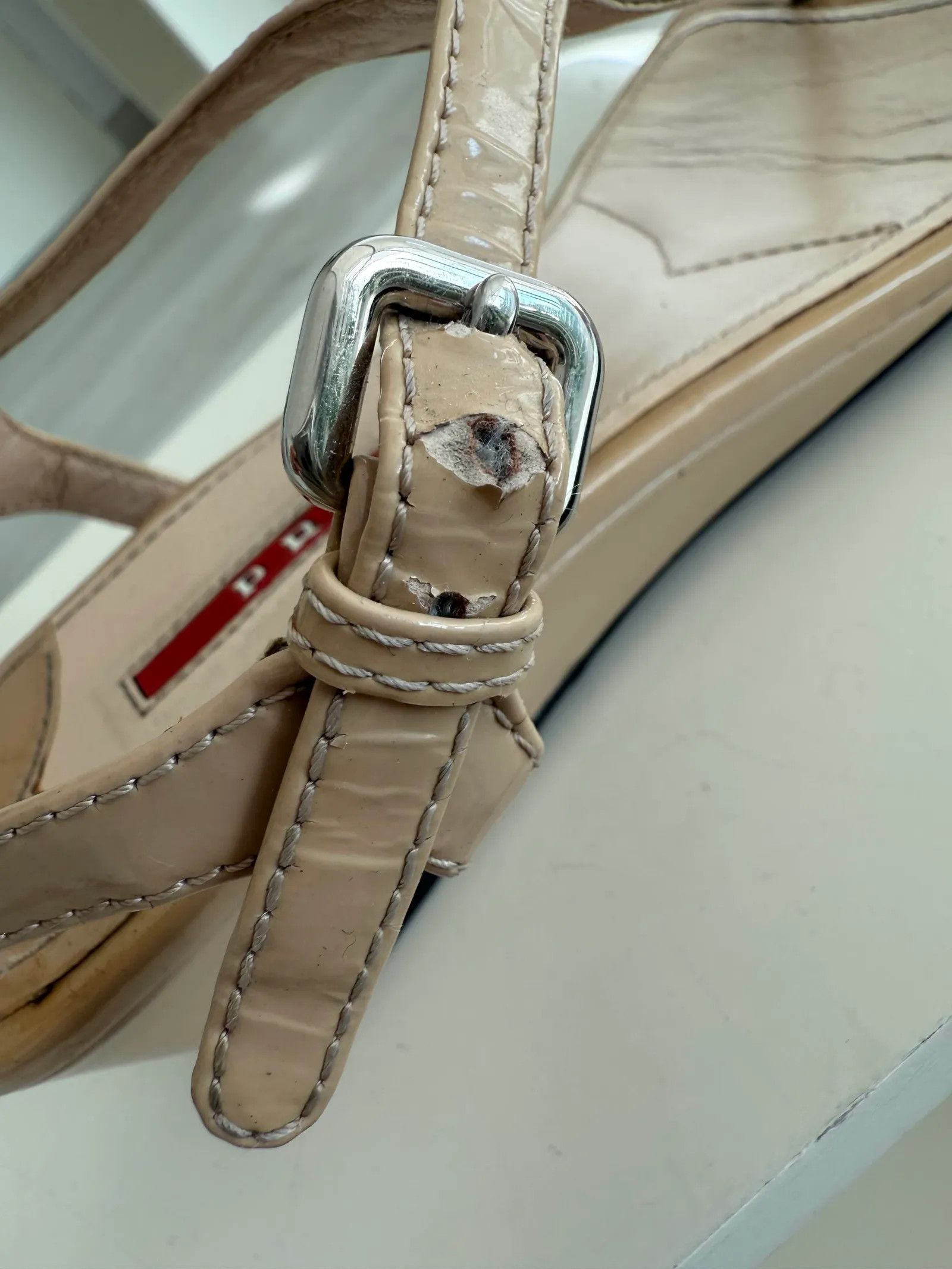 Prada Prada Sandals Size US 6 / IT 36 - 10 Thumbnail