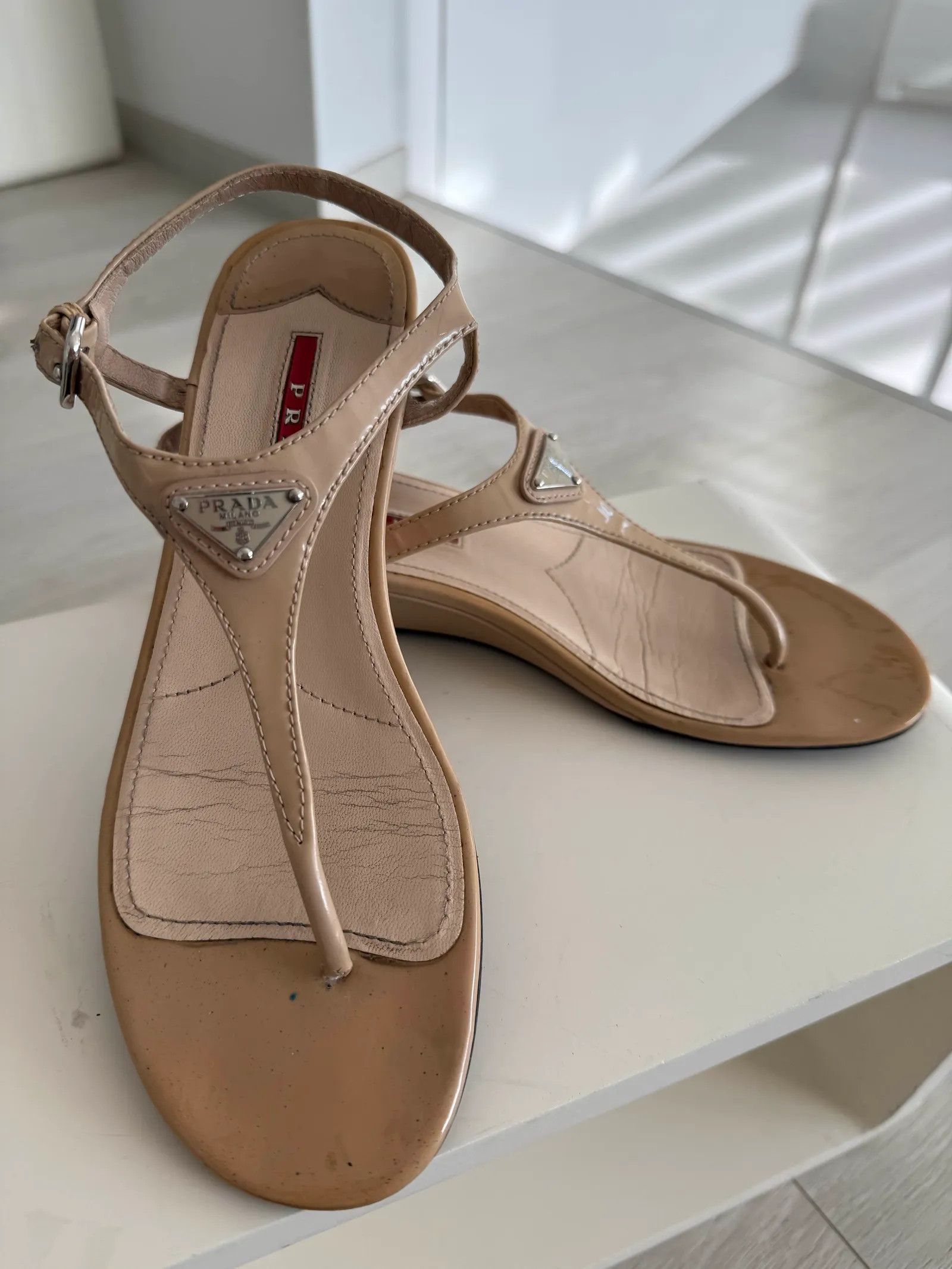 Prada Prada Sandals Size US 6 / IT 36 - 7 Thumbnail