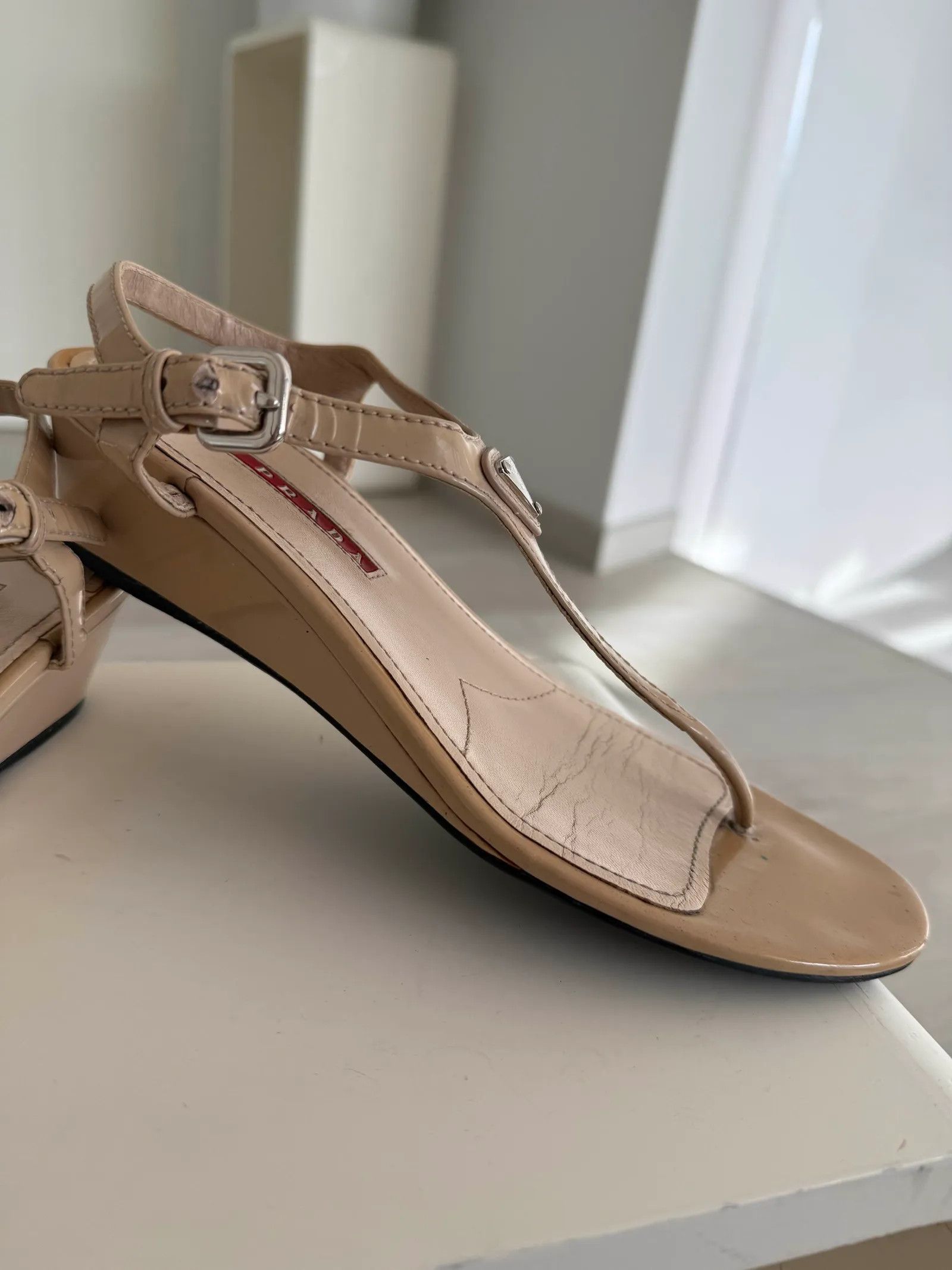 Prada Prada Sandals Size US 6 / IT 36 - 6 Thumbnail
