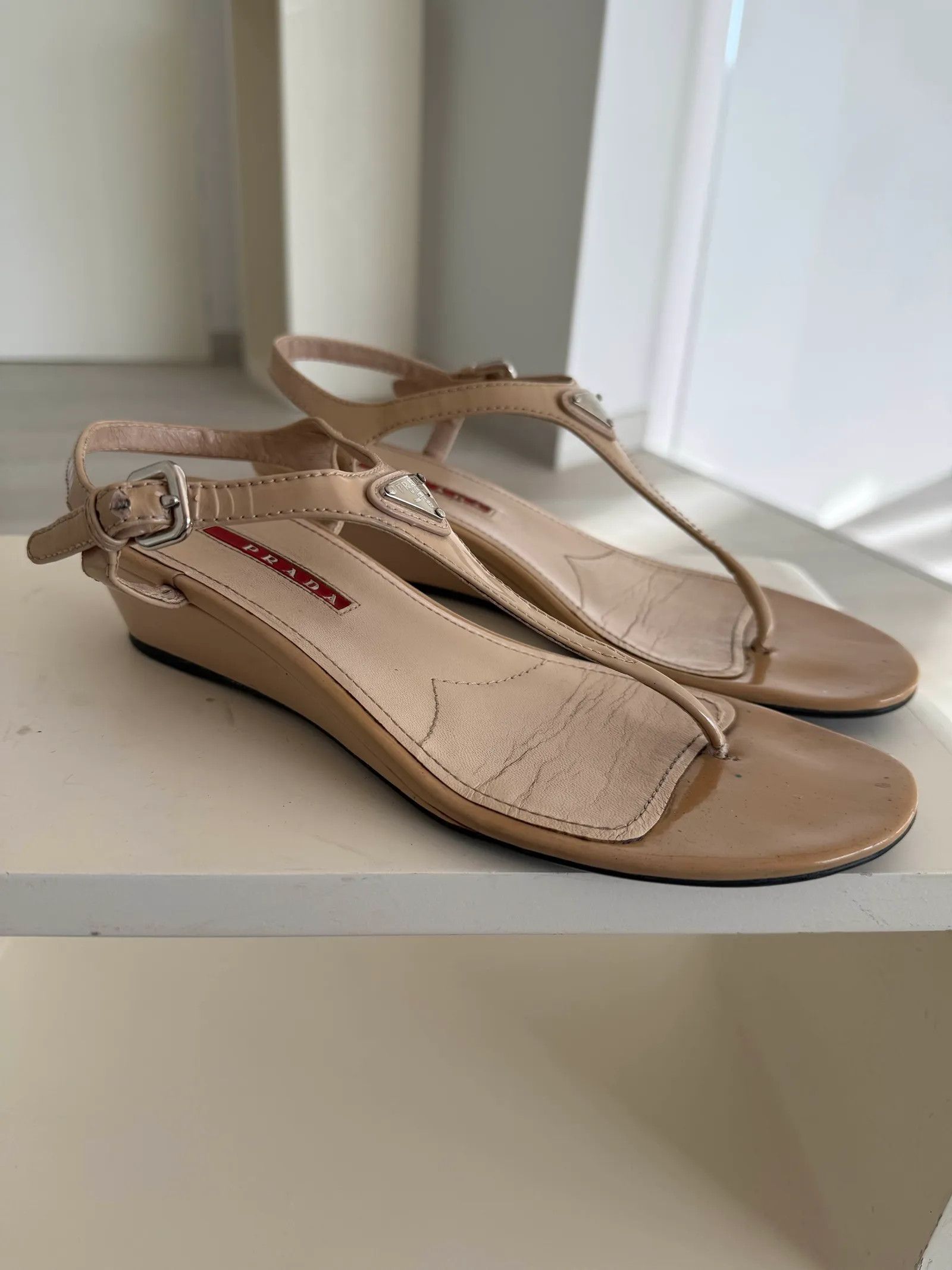 Prada Prada Sandals Size US 6 / IT 36 - 5 Thumbnail