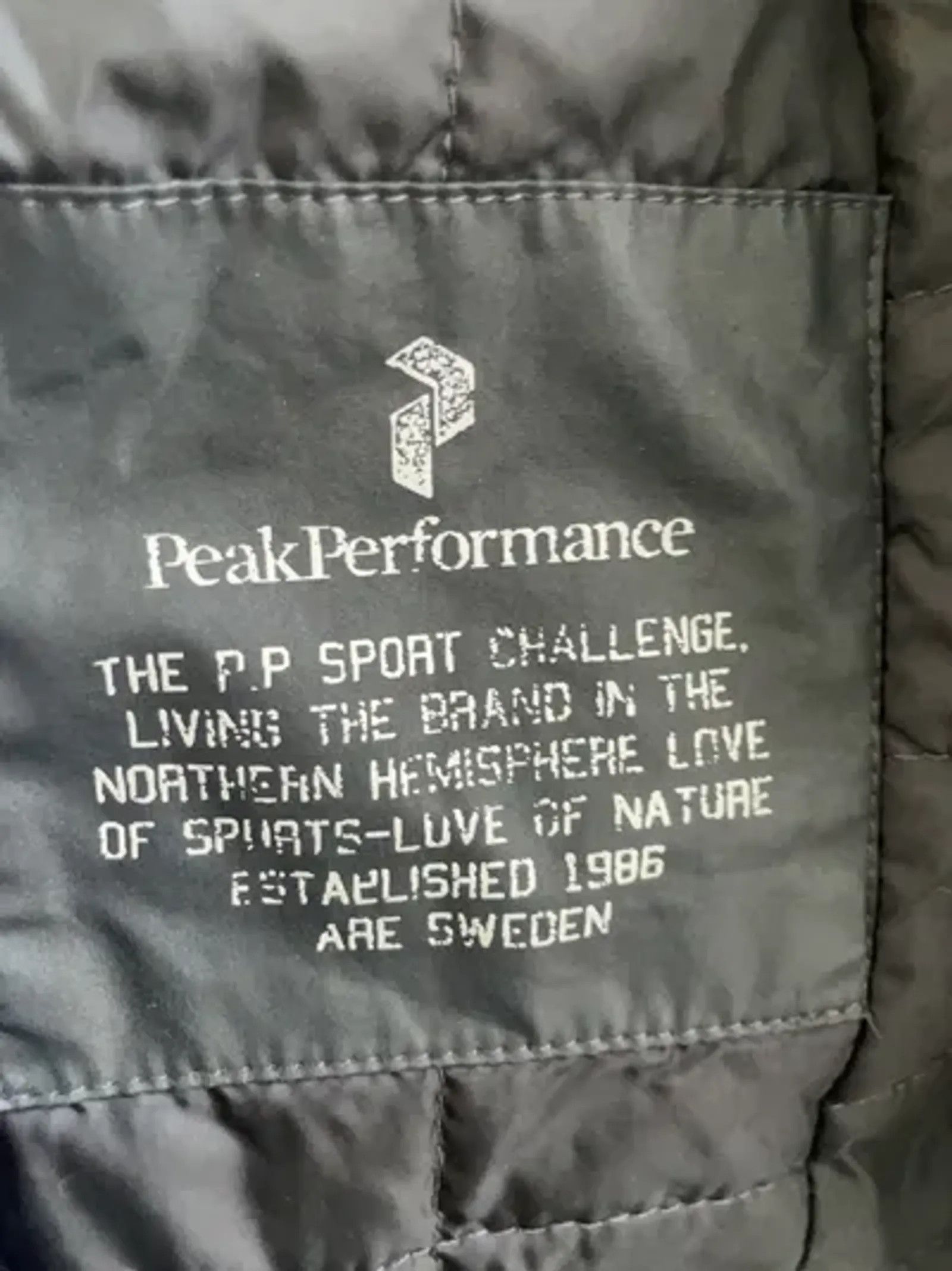 Peak Performance Peak Performance SHYLA J Jacket Size M / US 6-8 / IT 42-44 - 5 Thumbnail