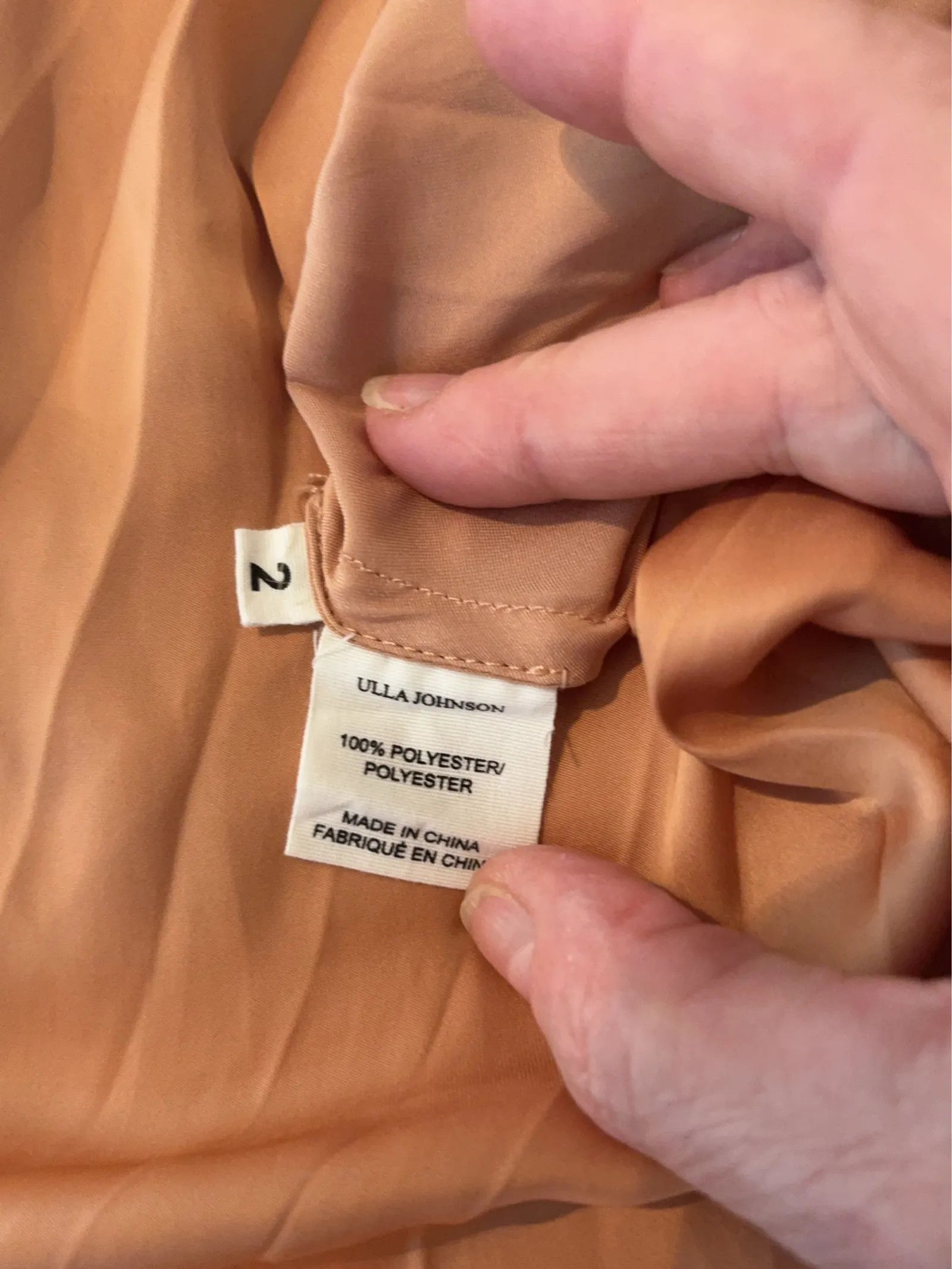 Ulla Johnson Ulla Johnson Dress Size XS / US 0-2 / IT 36-38 - 4 Thumbnail