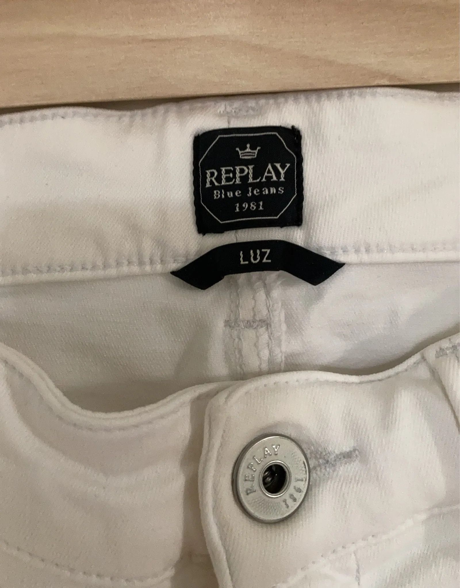 Replay Replay LUZ Jeans Size 31" - 2 Thumbnail
