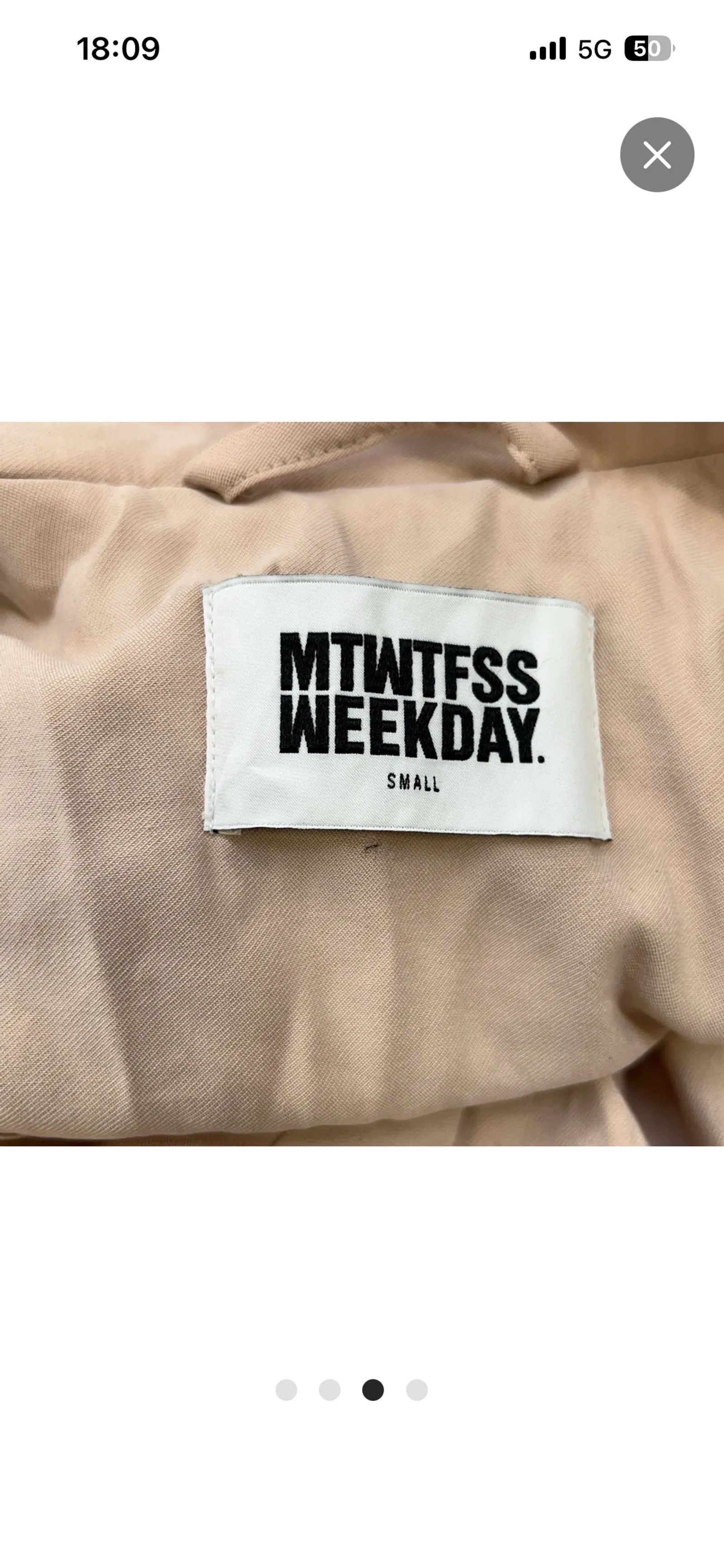 Weekday Weekday MTWTFSS Trenchcoat Size S / US 4 / IT 40 - 3 Thumbnail