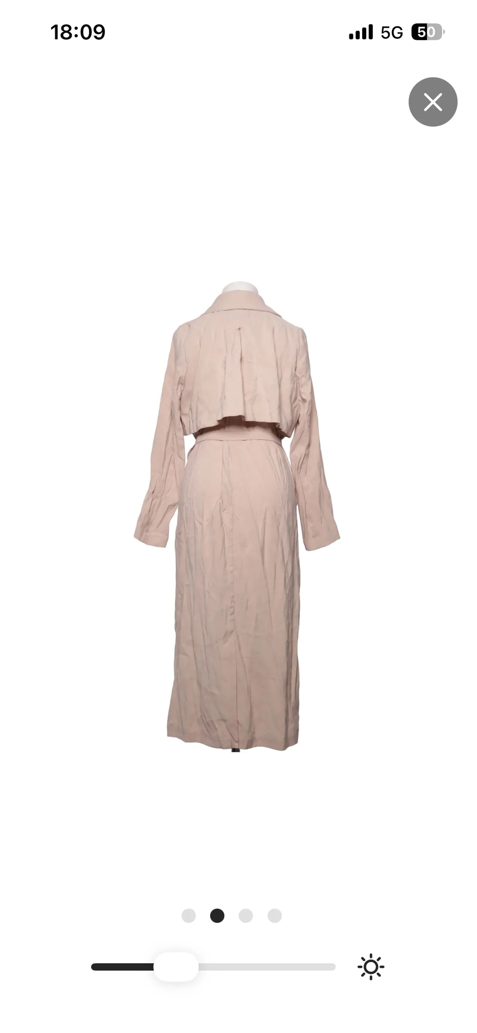 Weekday Weekday MTWTFSS Trenchcoat Size S / US 4 / IT 40 - 2 Thumbnail
