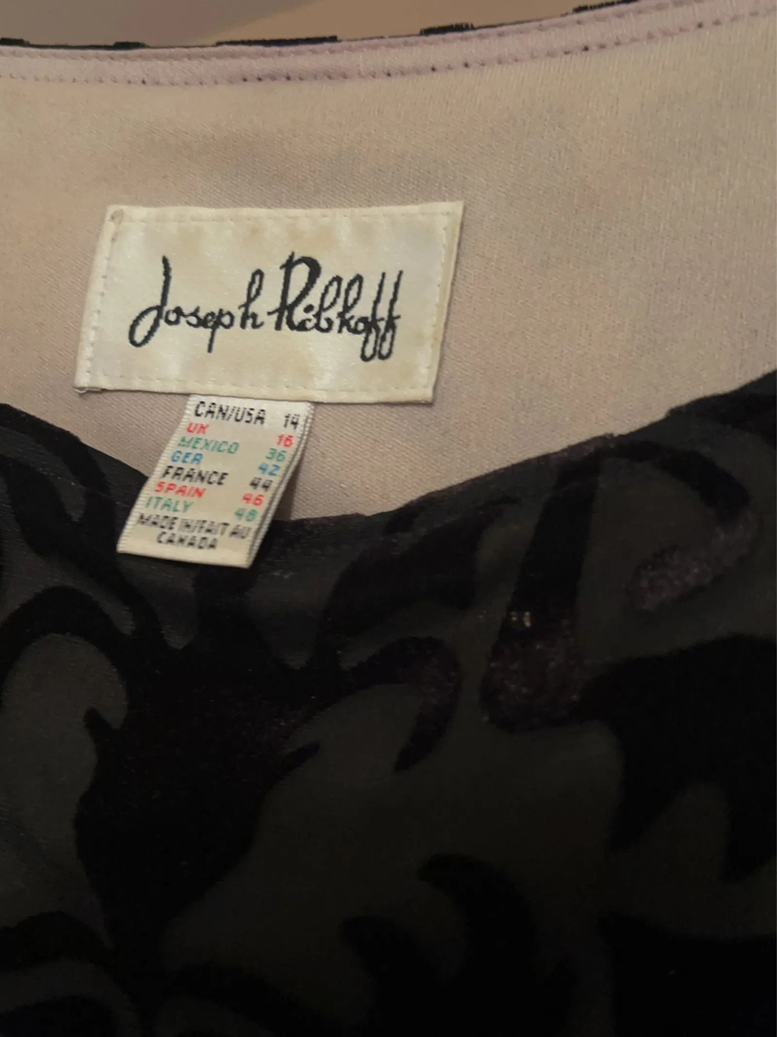 Joseph Ribkoff Joseph Ribkoff Dress Size XS / US 0-2 / IT 36-38 - 2 Thumbnail