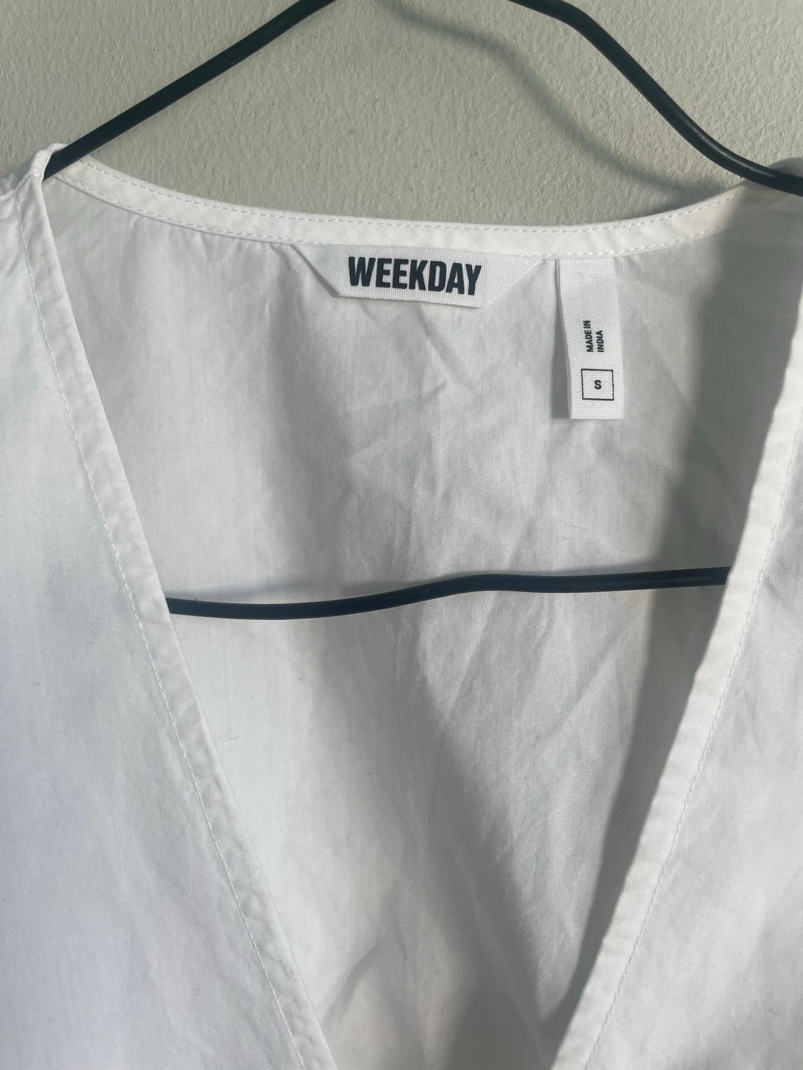 Weekday Weekday Shirt Size S / US 4 / IT 40 - 2 Thumbnail