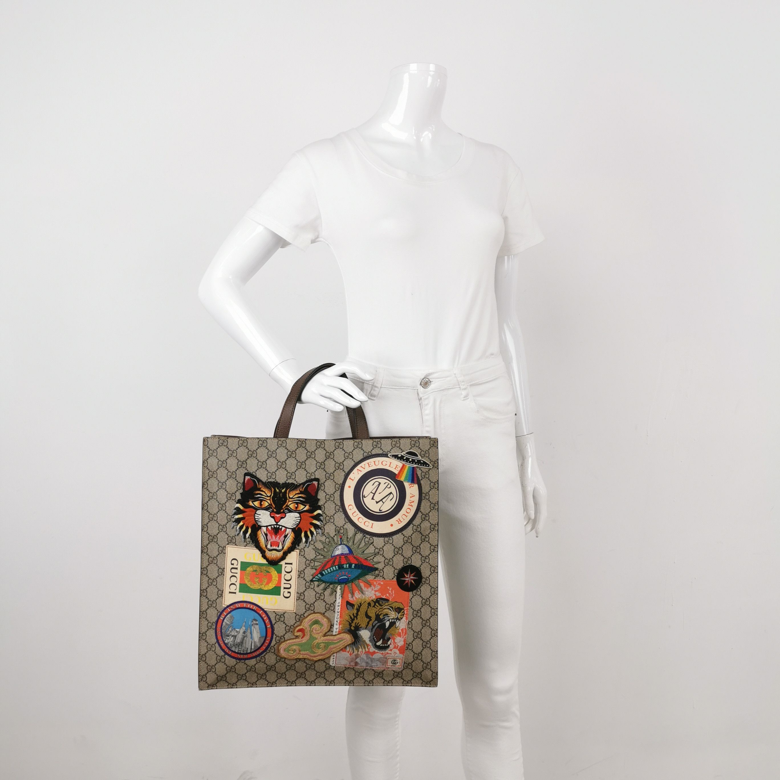 Gucci Gucci Women os Tote Bags Size ONE SIZE - 2 Thumbnail
