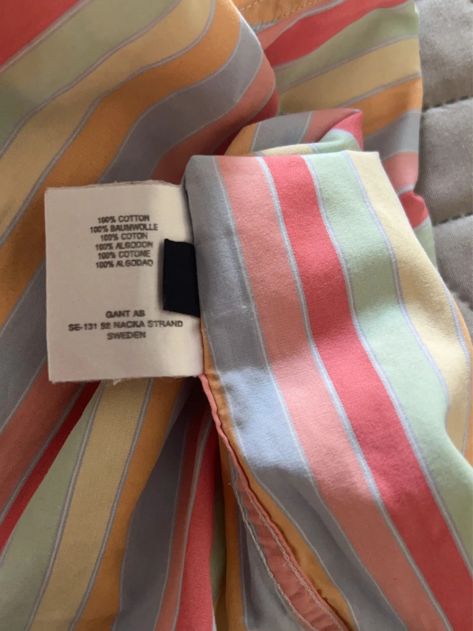 Gant Gant Shirt Size US XL / EU 56 / 4 - 6 Thumbnail
