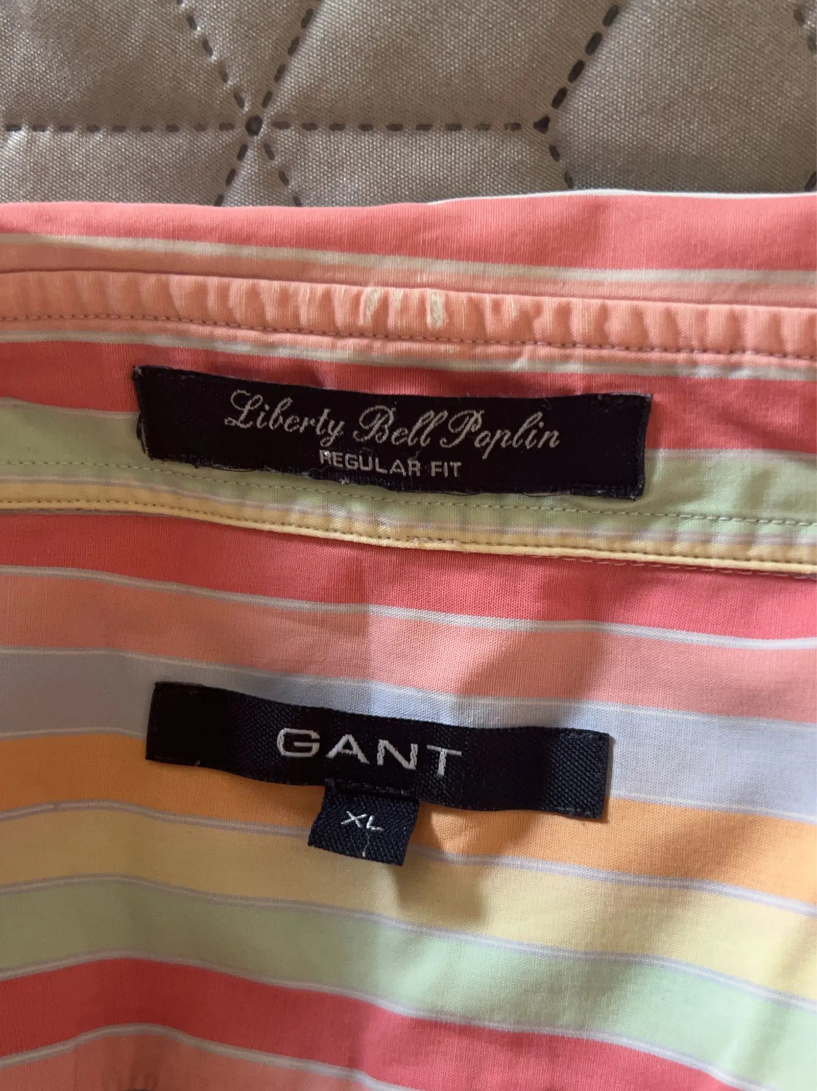 Gant Gant Shirt Size US XL / EU 56 / 4 - 4 Thumbnail