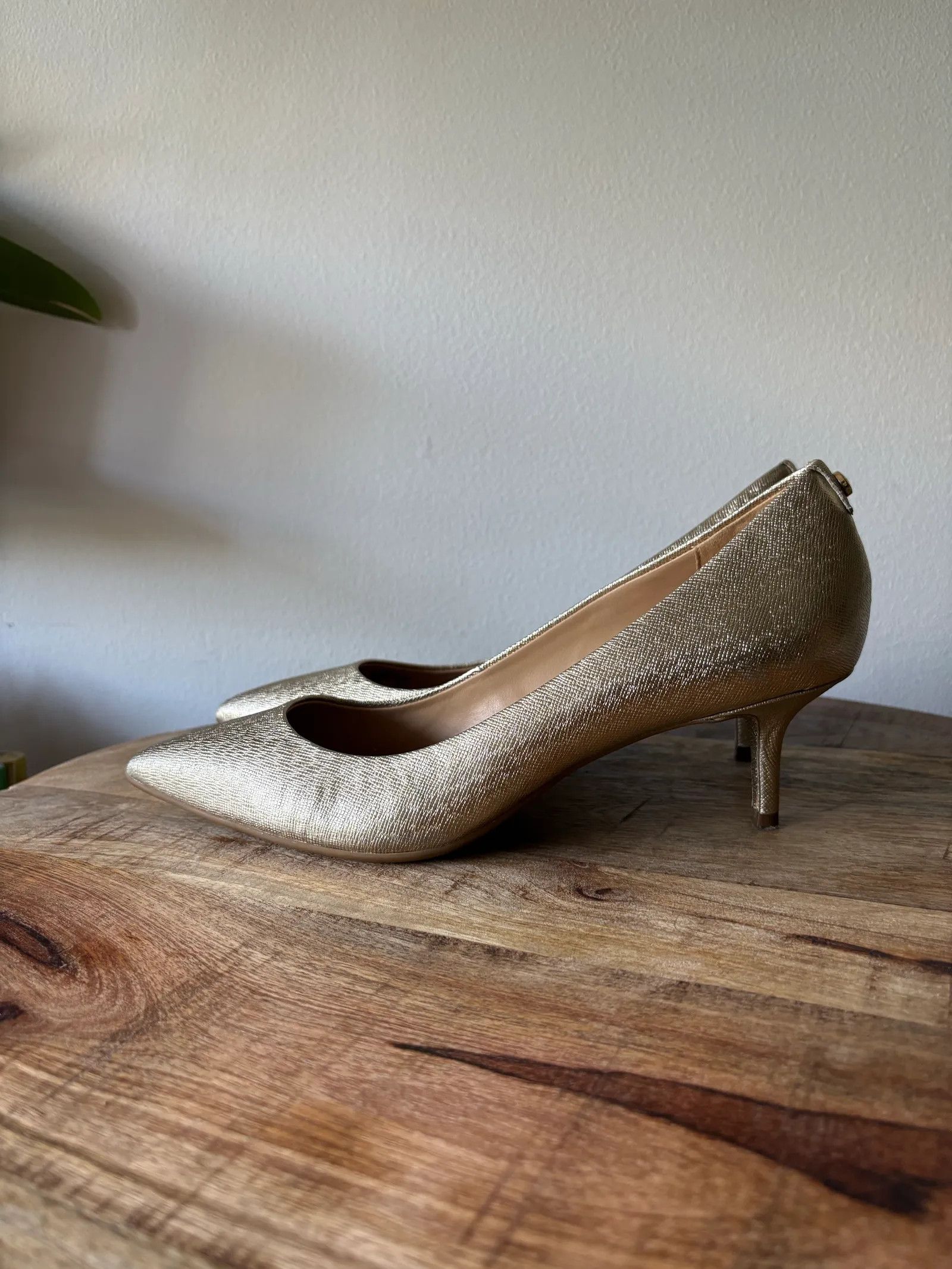 Michael Kors Michael Kors Flex kitten Heels Size US 9.5 / IT 39.5 - 3 Thumbnail