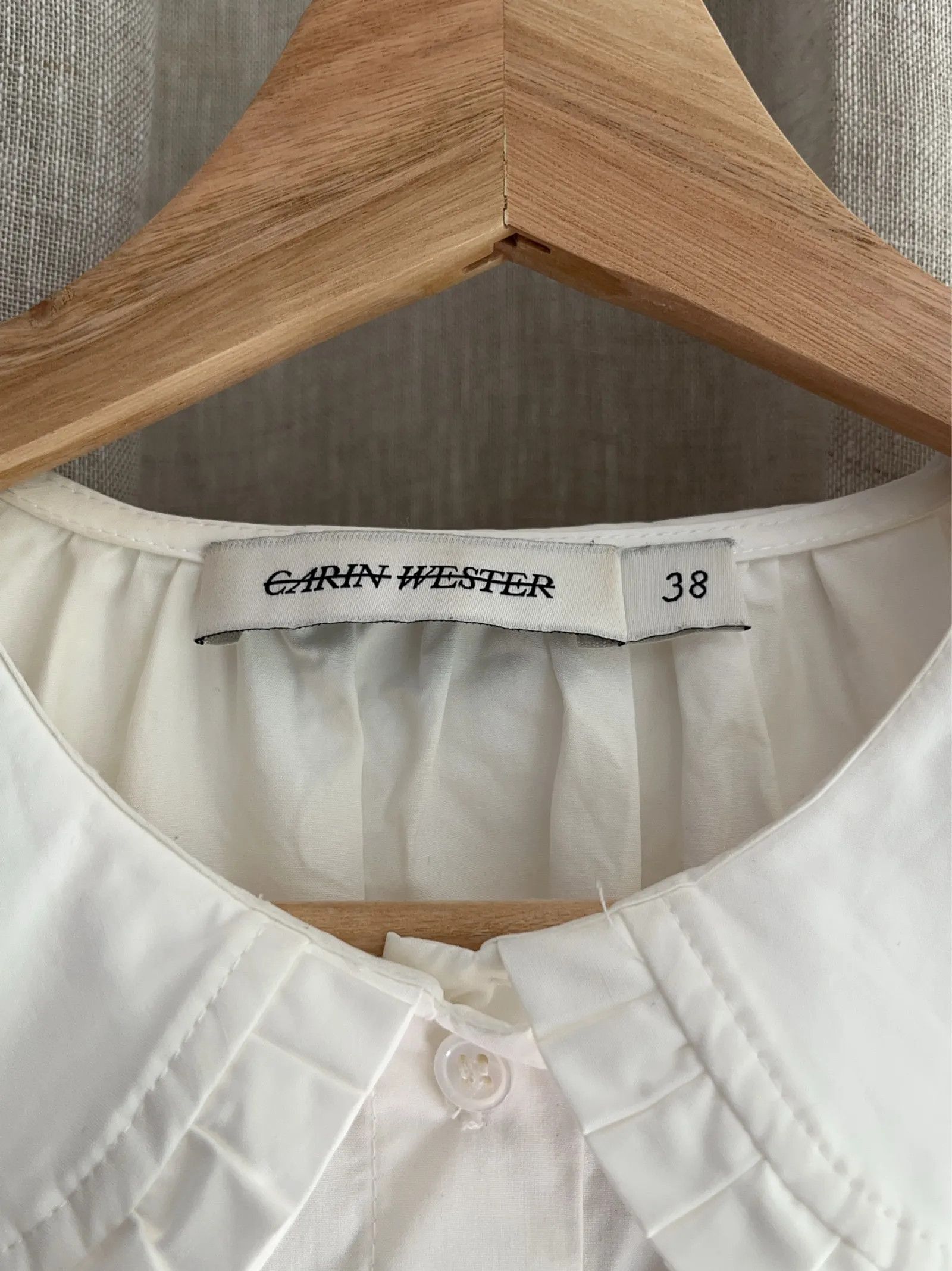 Carin Wester Carin Wester Nomi Blouse Size S / US 4 / IT 40 - 2 Thumbnail