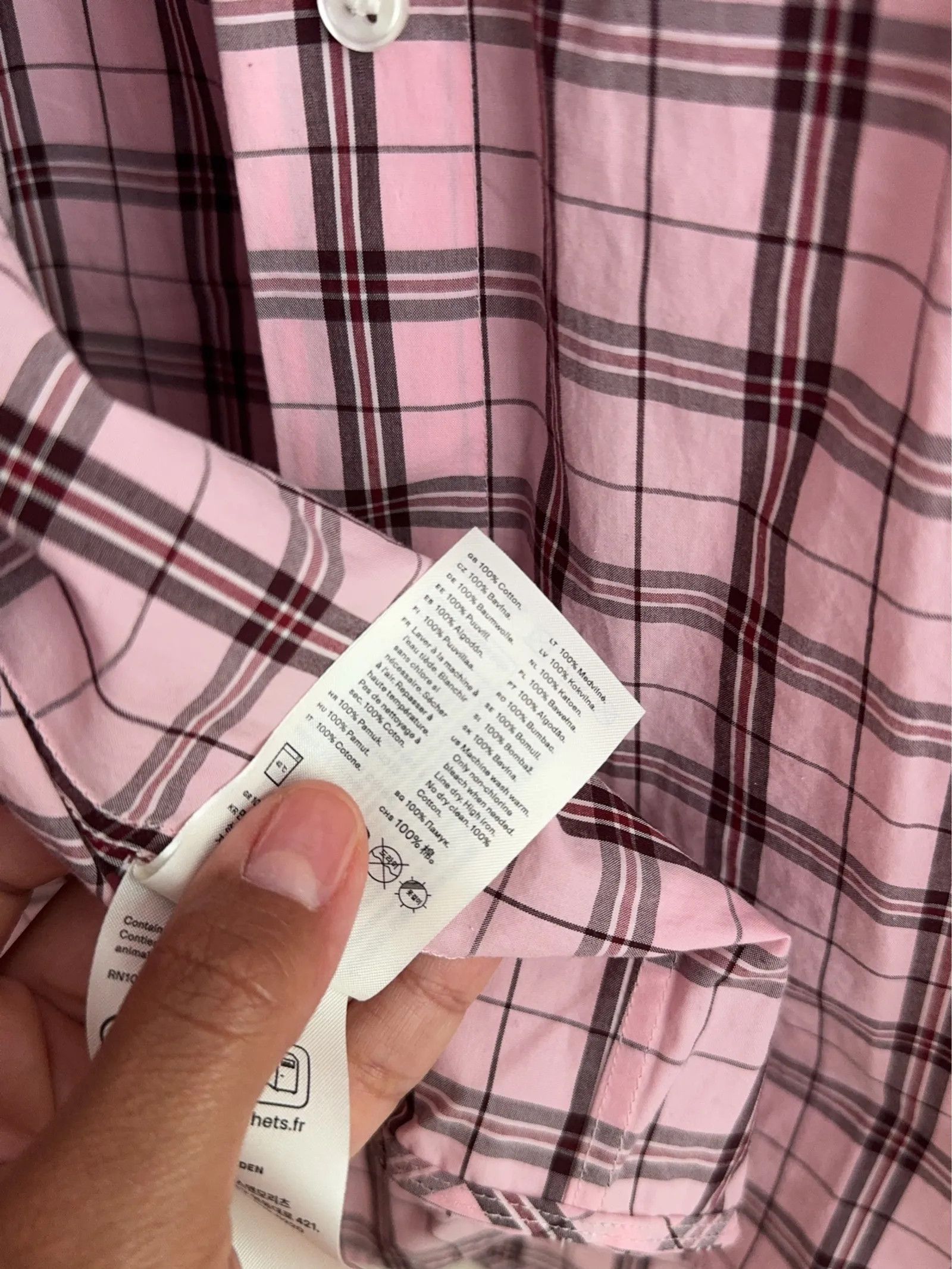 Arket Arket Shirt Size M / US 6-8 / IT 42-44 - 3 Thumbnail