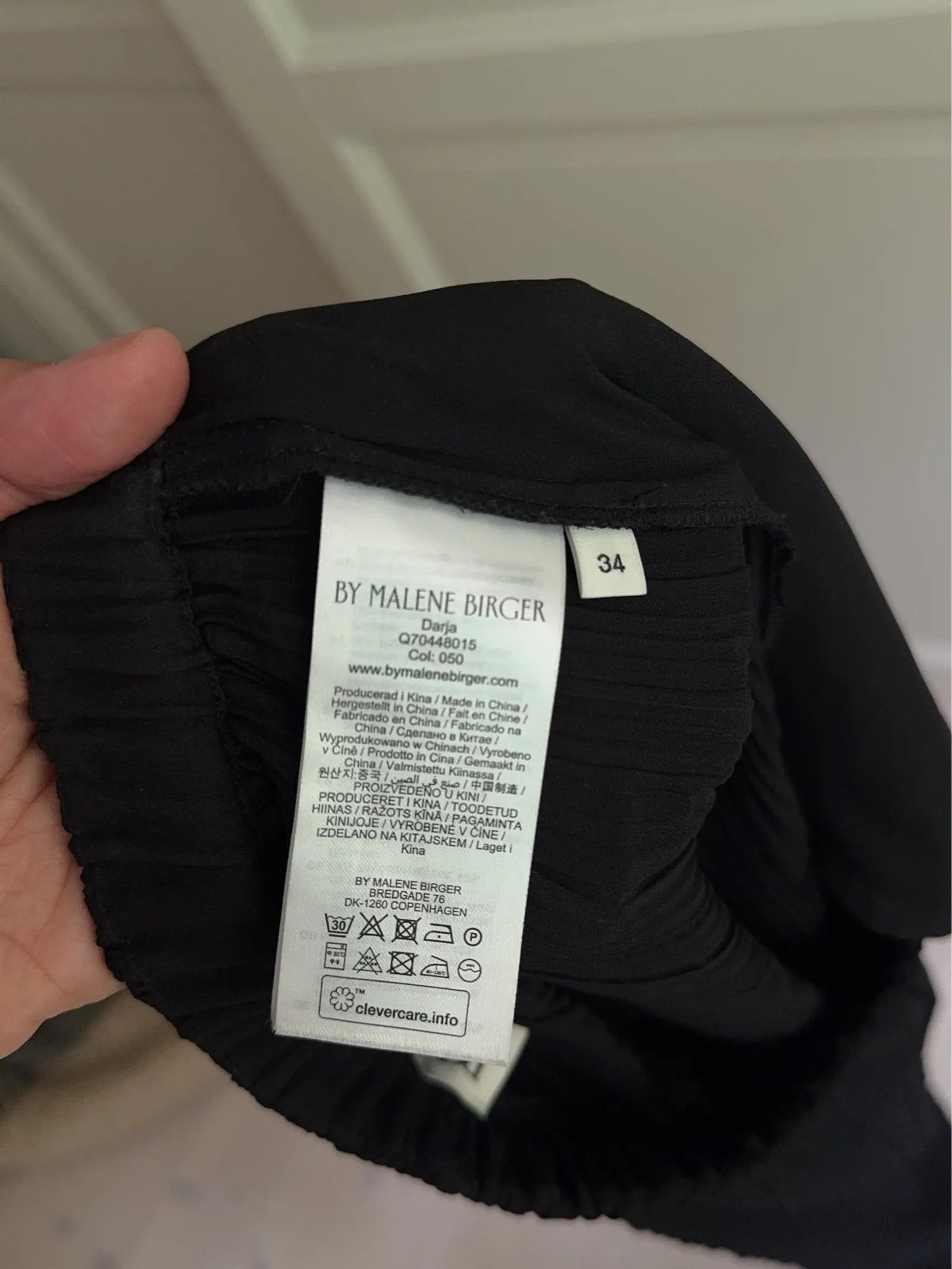 By Malene Birger By Malene Birger Darja Pants Size 25" / US 0 / IT 36 - 4 Thumbnail