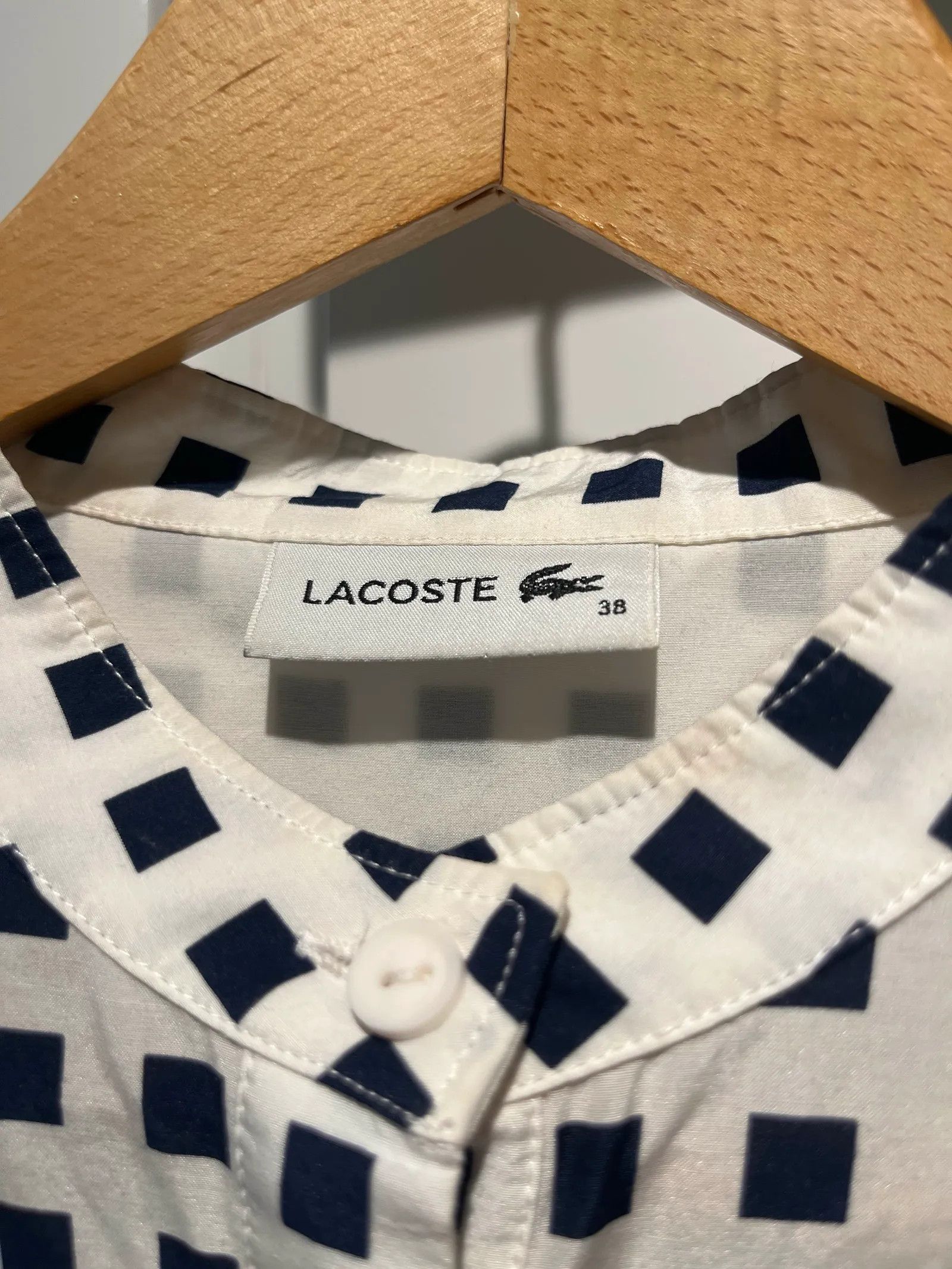 Lacoste Lacoste Shirt Size S / US 4 / IT 40 - 2 Thumbnail